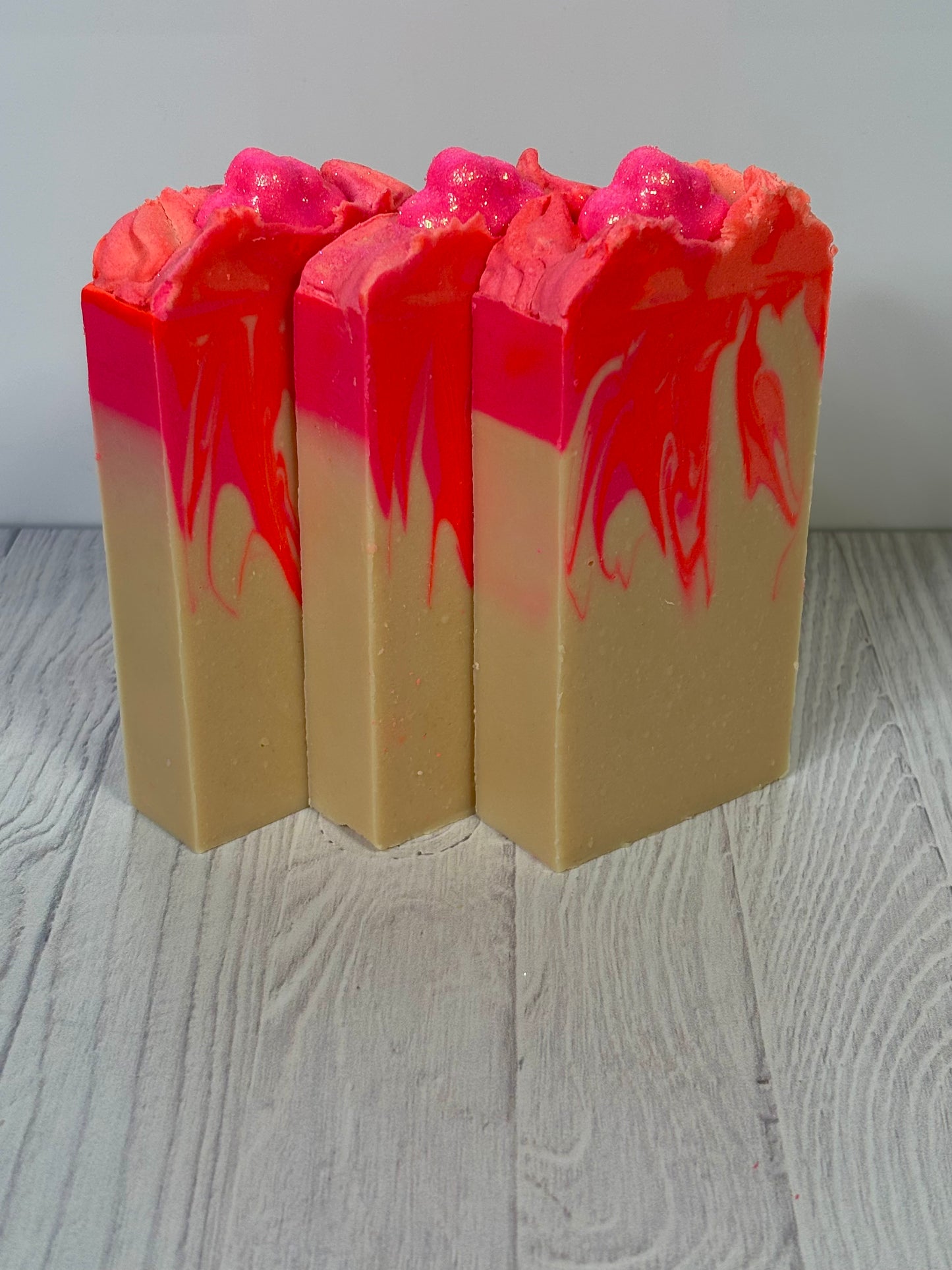 Watermelon Sugar High Handmade Soap