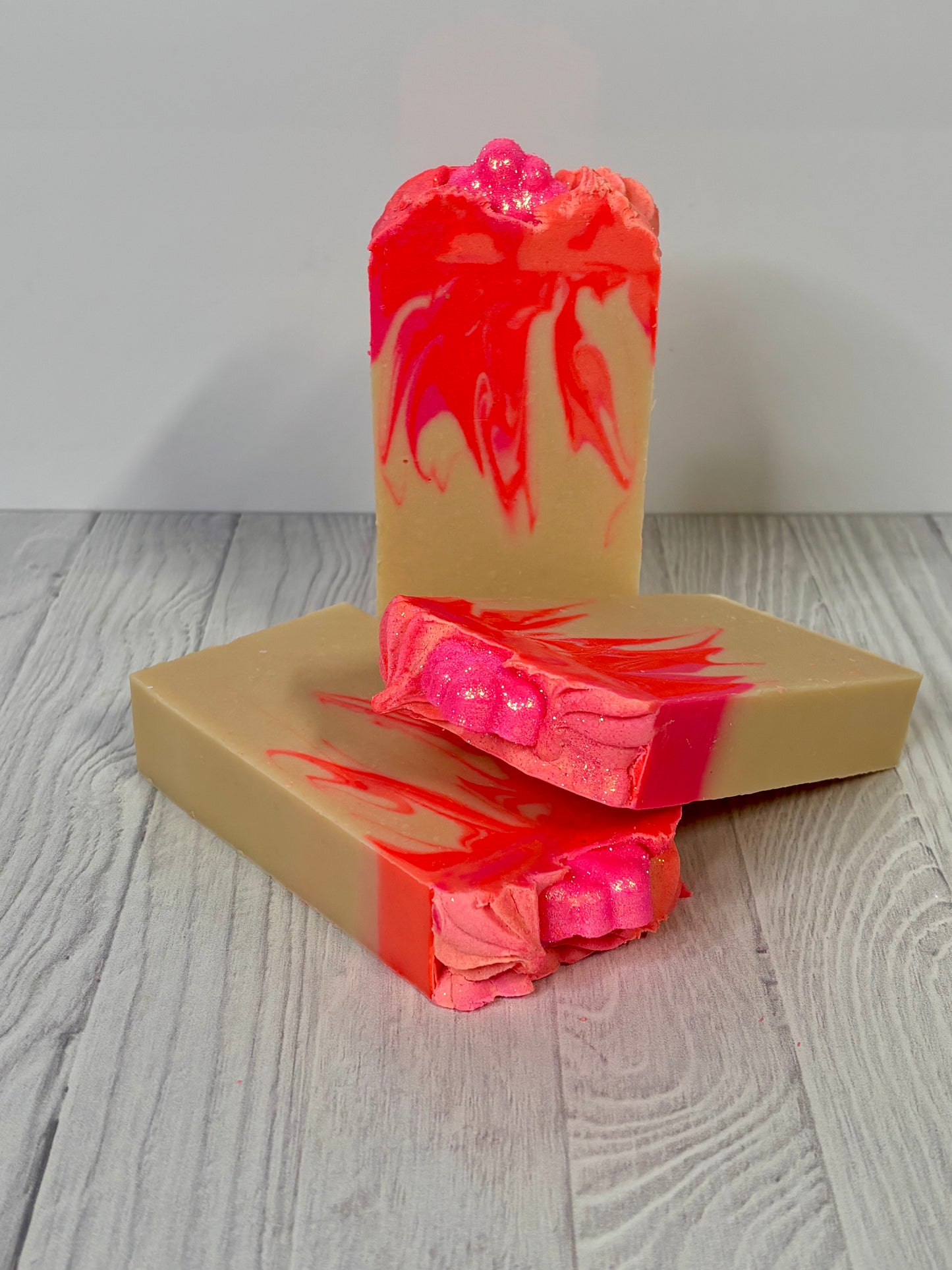 Watermelon Sugar High Handmade Soap