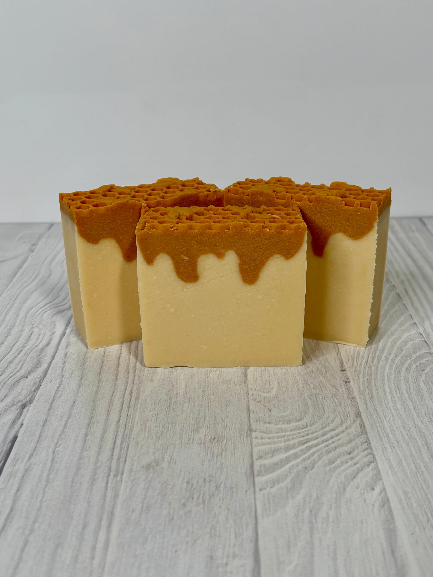 Honey Drizzle Milk Soap