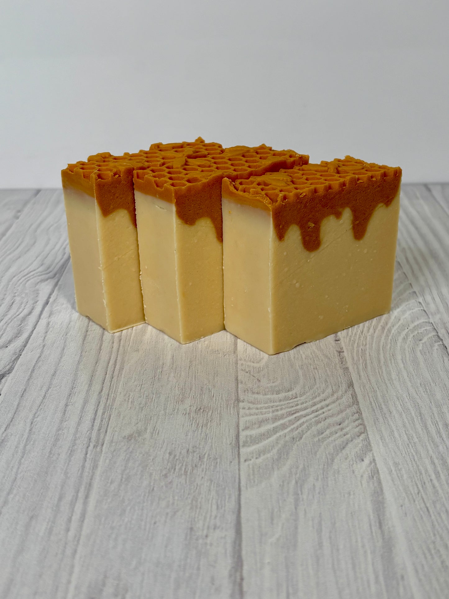 Honey Drizzle Milk Soap