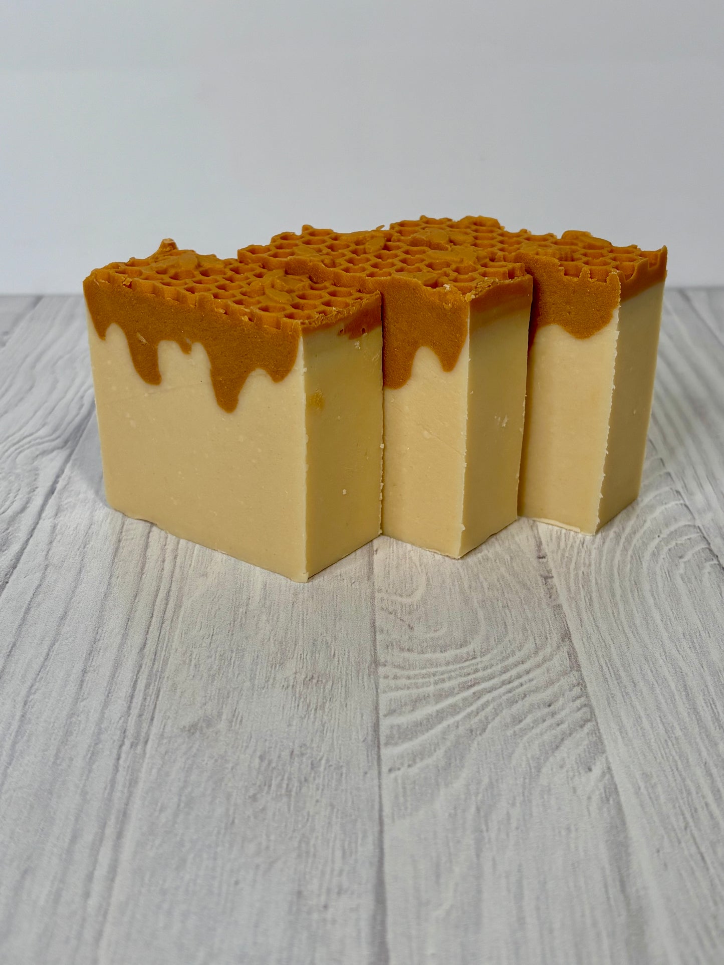 Honey Drizzle Milk Soap