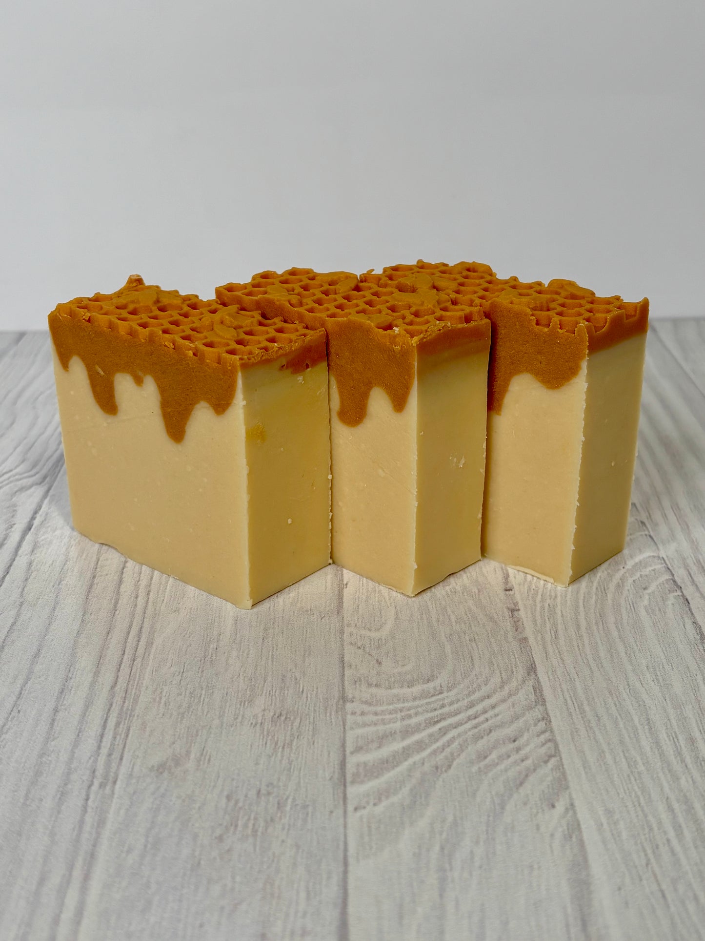 Honey Drizzle Milk Soap