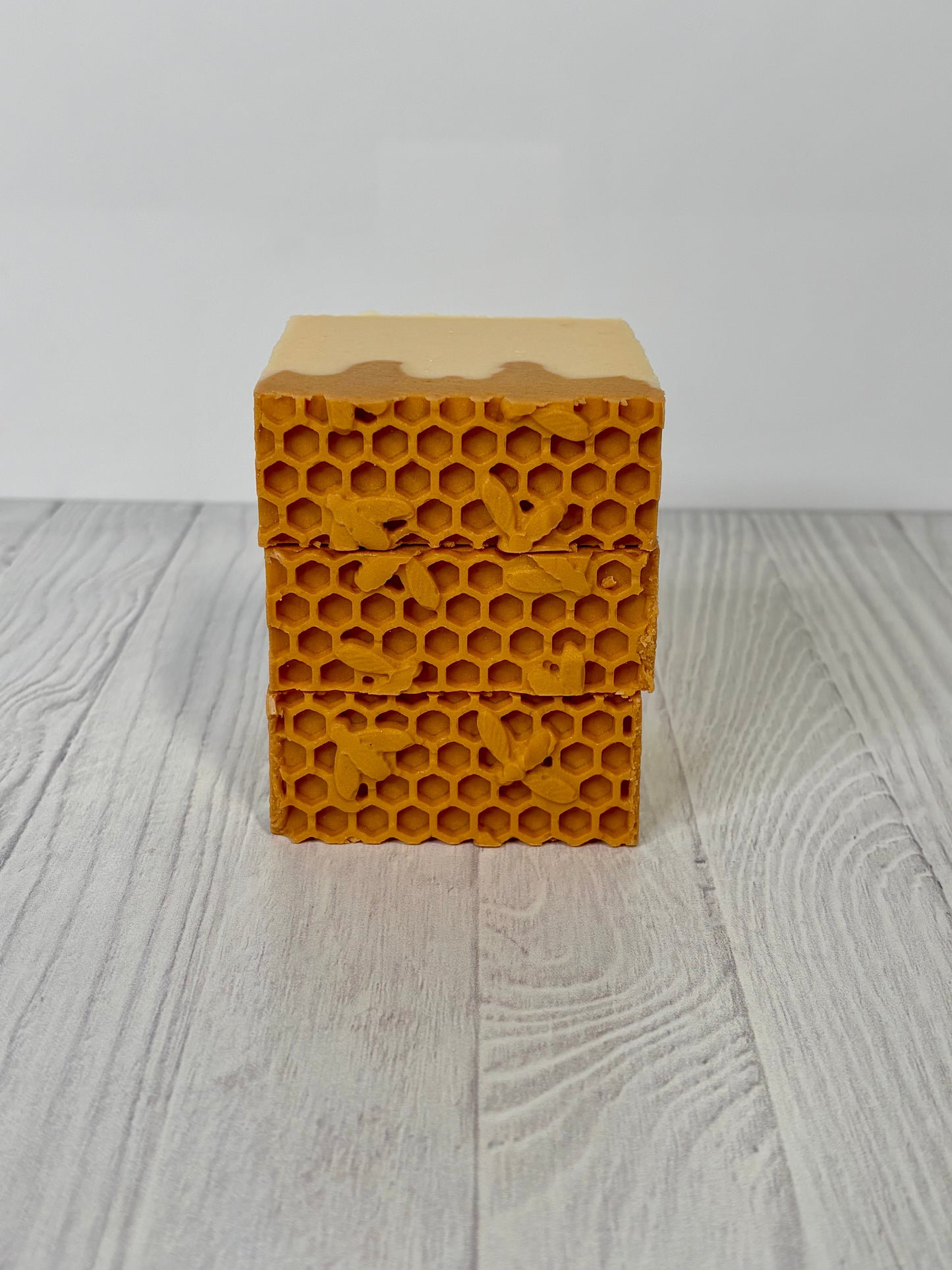 Honey Drizzle Milk Soap