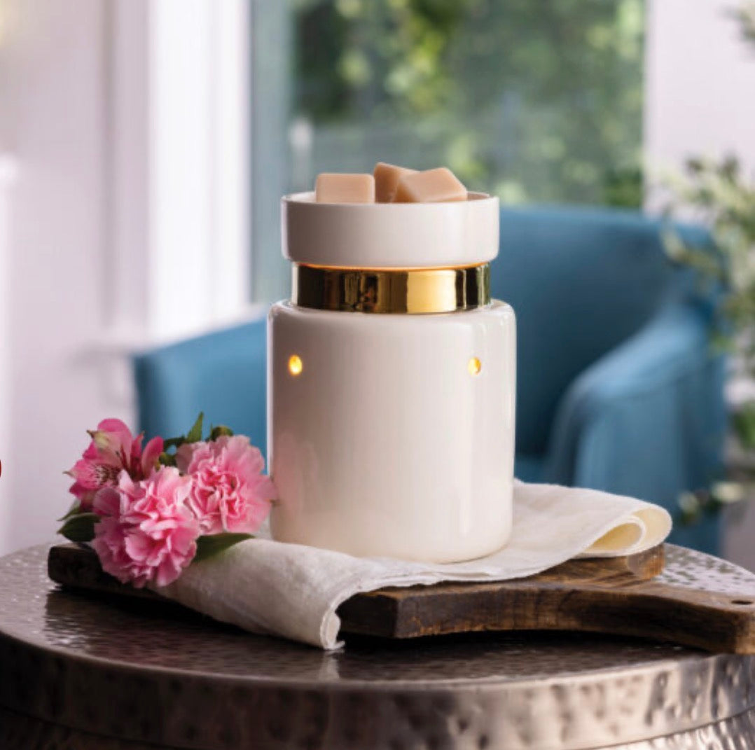 Wax Warmers for Candles & Wax Cubes