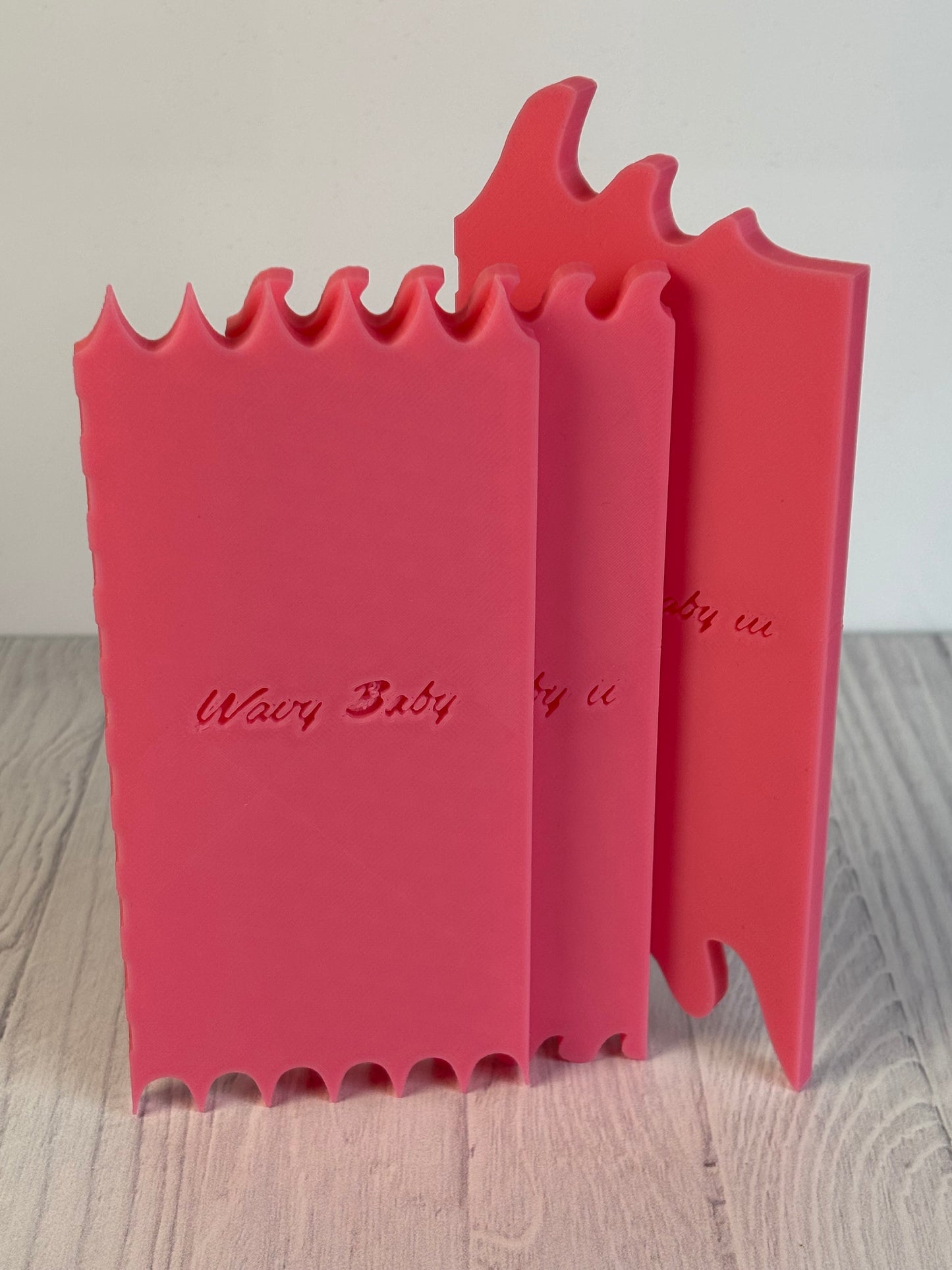 3D Printed Soap Scraper Tool for Cold Process Soap Bars