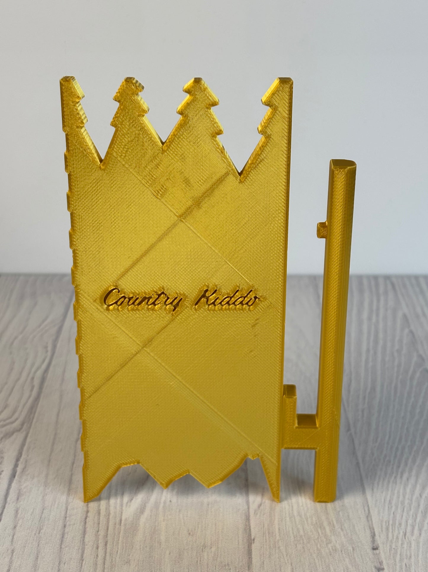 3D Printed Soap Scraper Tool for Cold Process Soap Bars