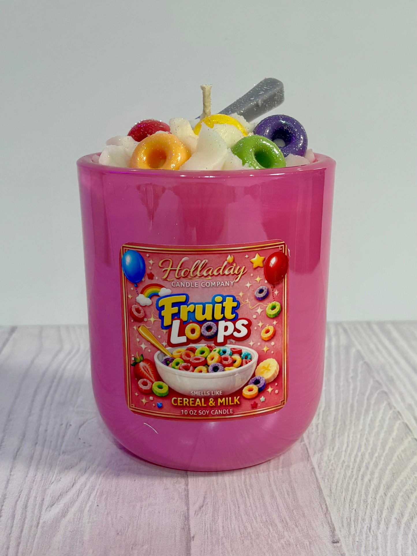 Fruit Loops Soy Candle
