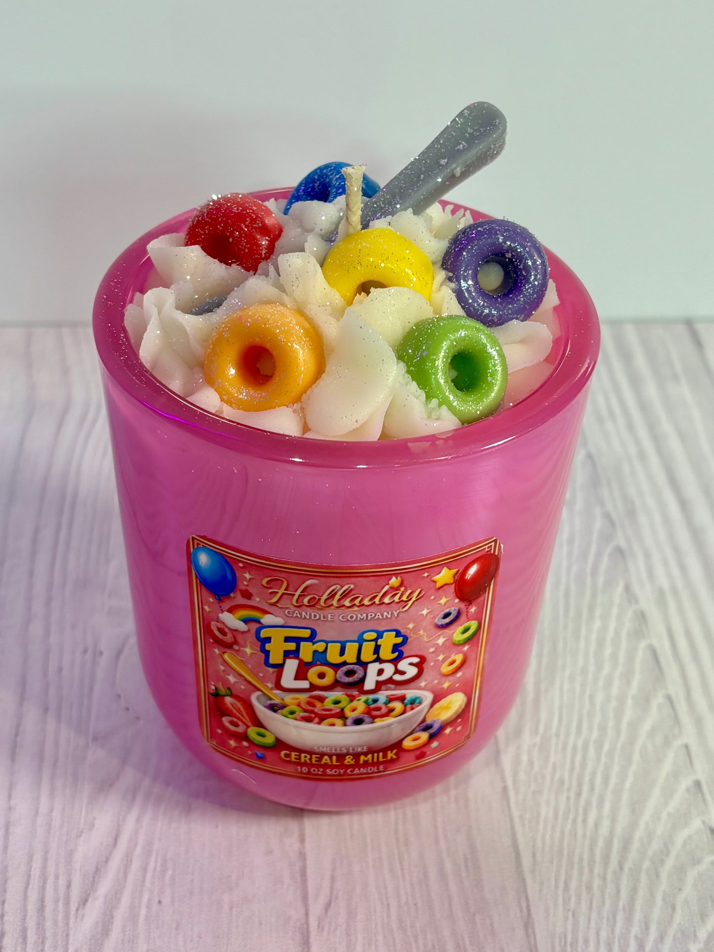 Fruit Loops Soy Candle