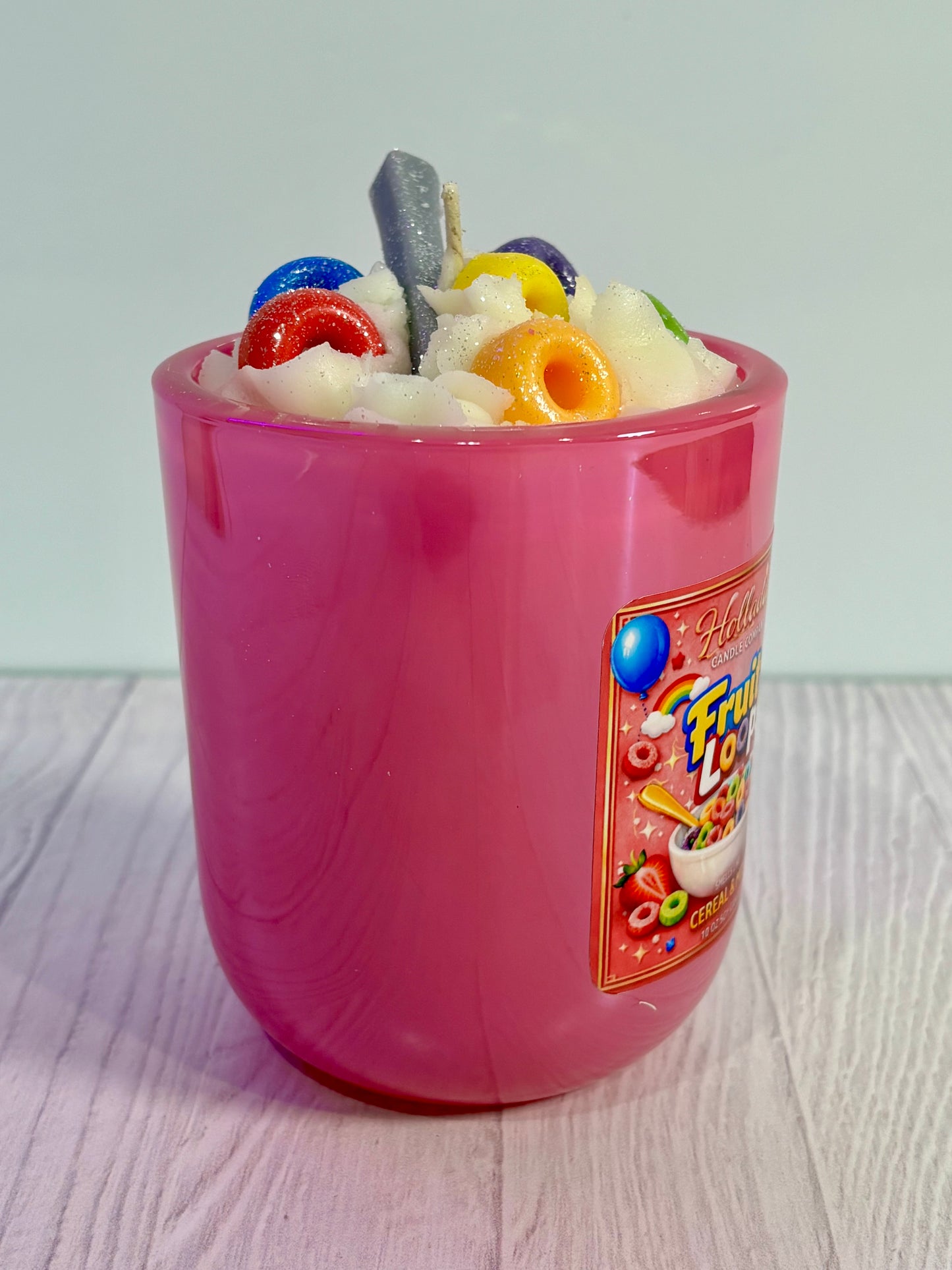 Fruit Loops Soy Candle