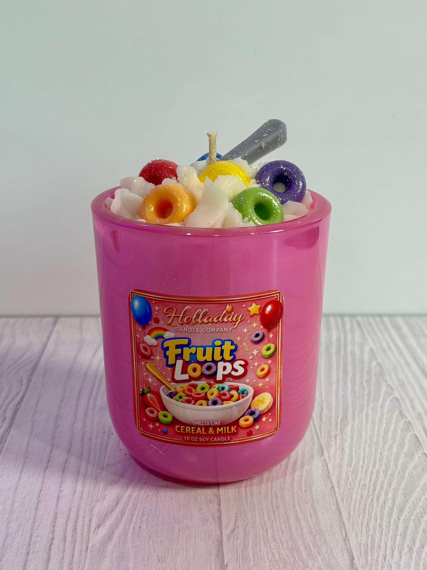 Fruit Loops Soy Candle