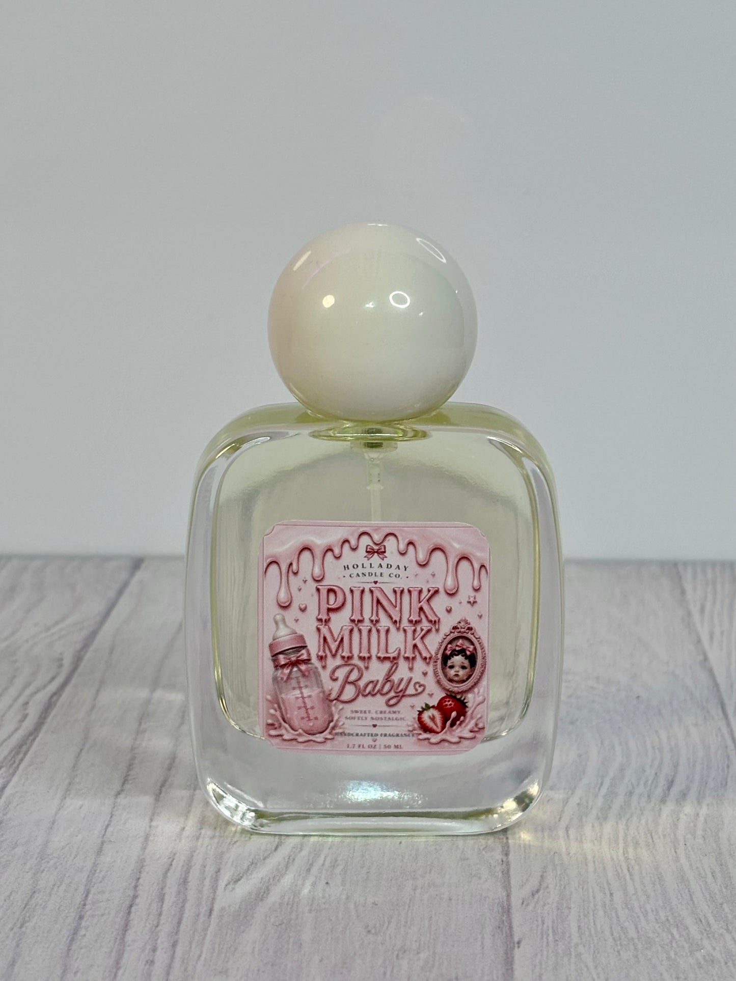 Pink Milk Baby Perfume