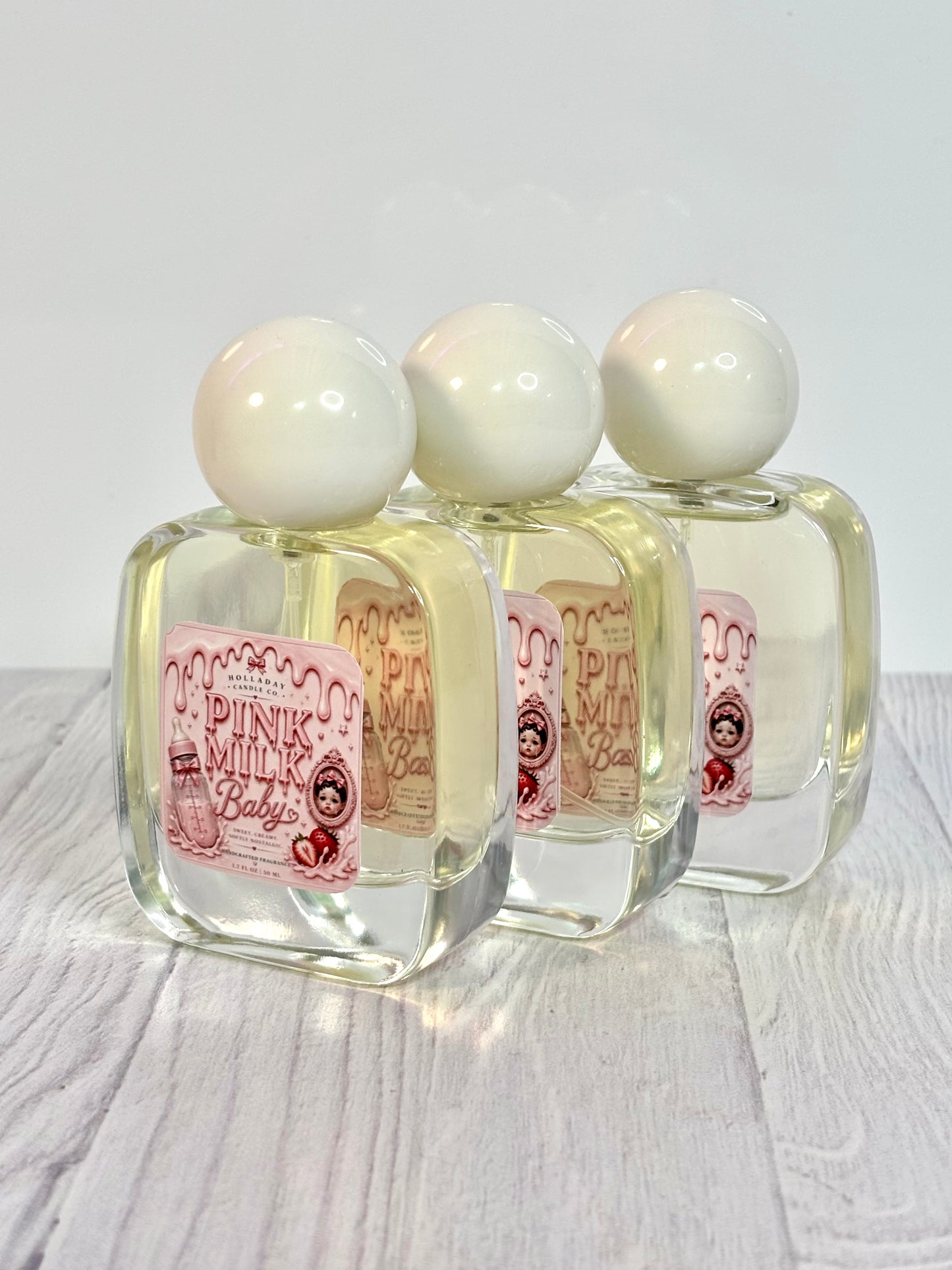 Pink Milk Baby Perfume
