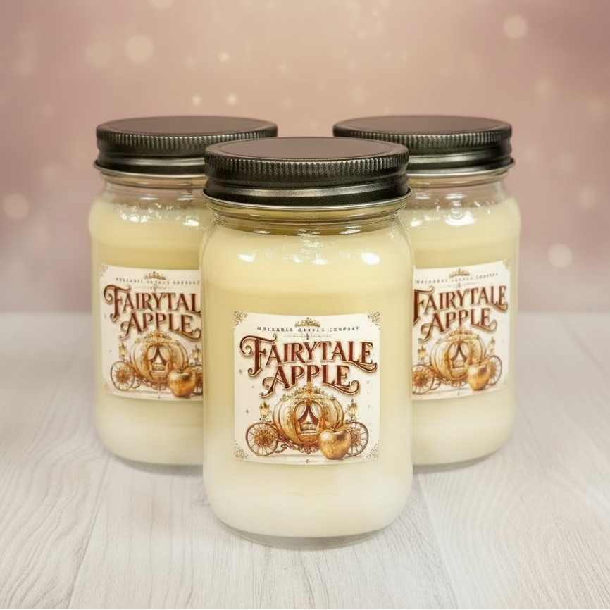 100% Soy Candles