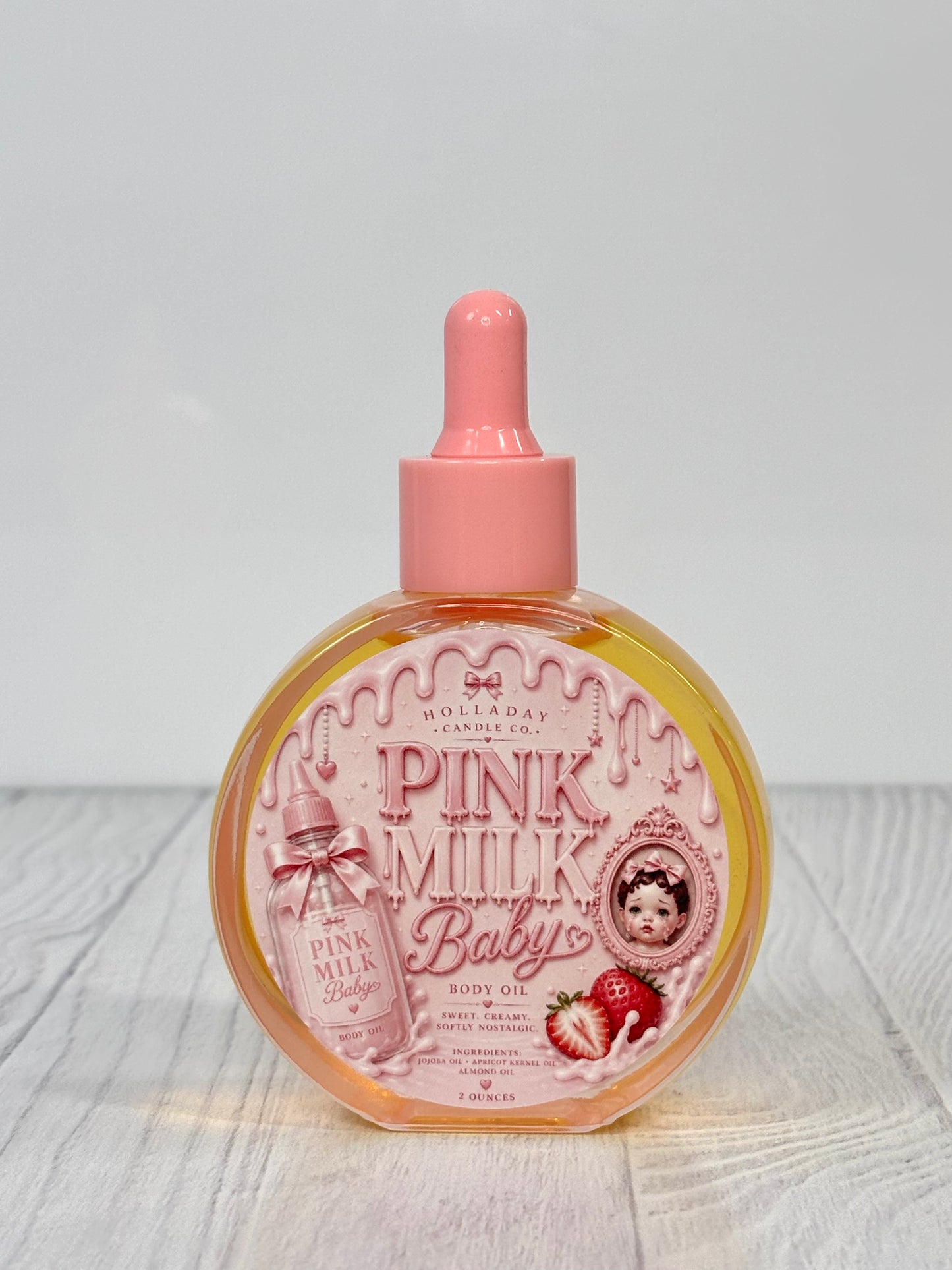 Pink Milk Baby Perfume Body Oil