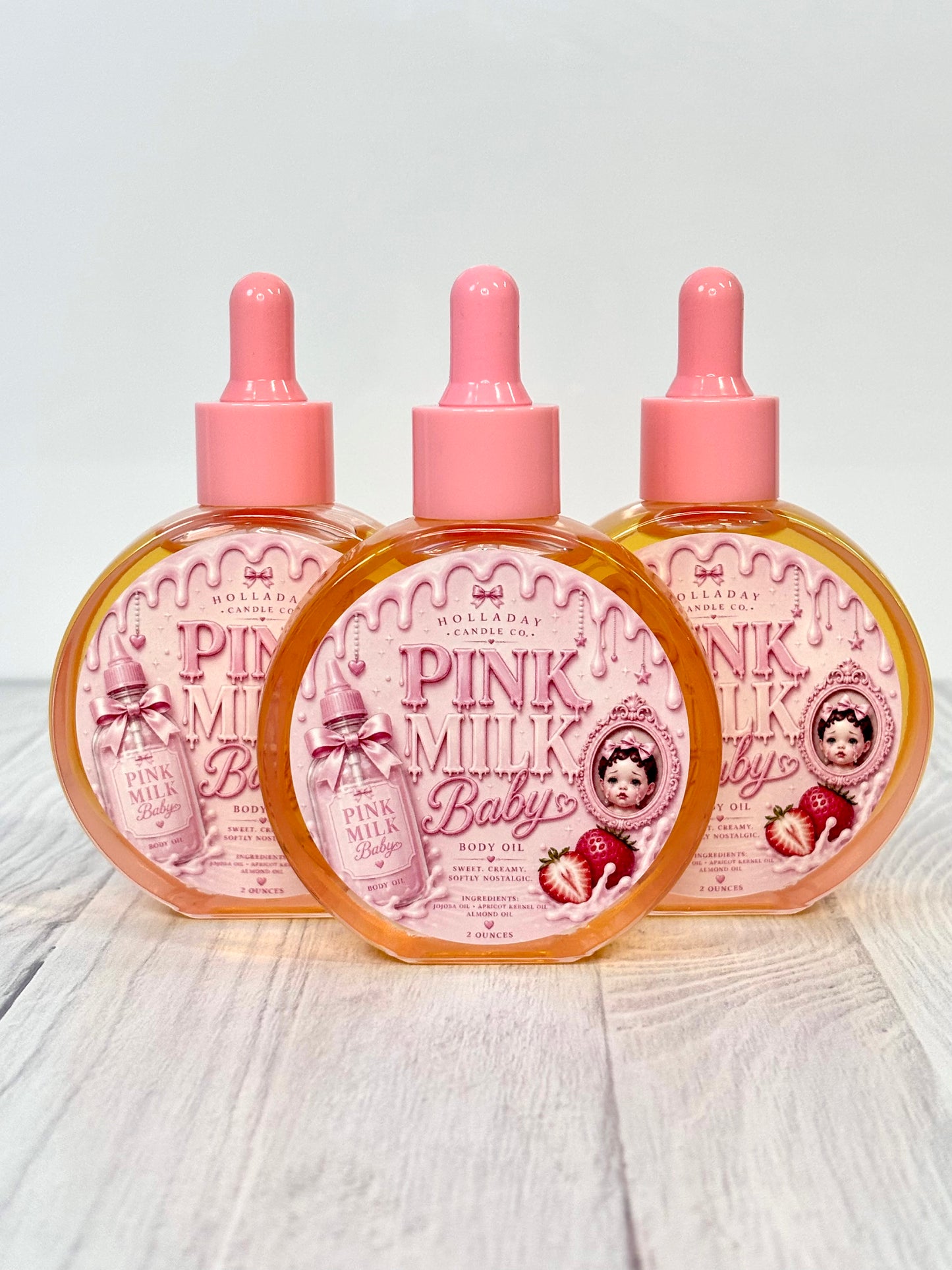 Pink Milk Baby Perfume Body Oil
