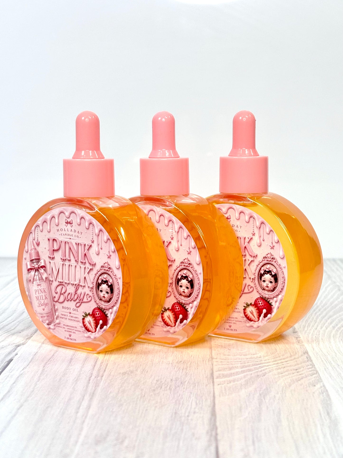 Pink Milk Baby Perfume Body Oil