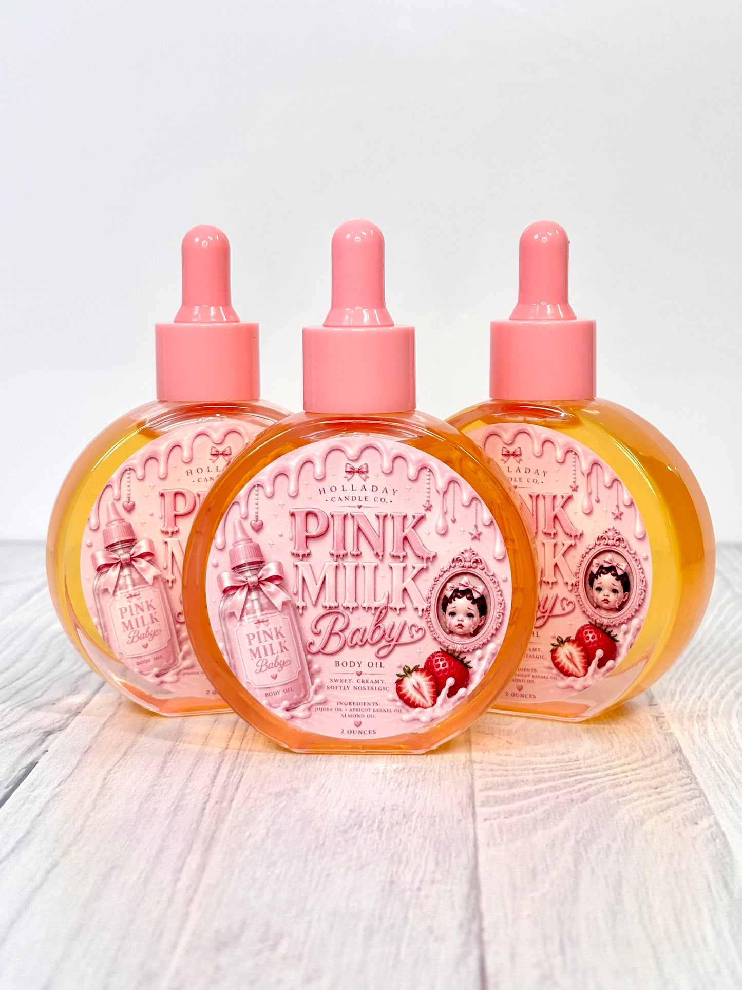 Pink Milk Baby Perfume Body Oil