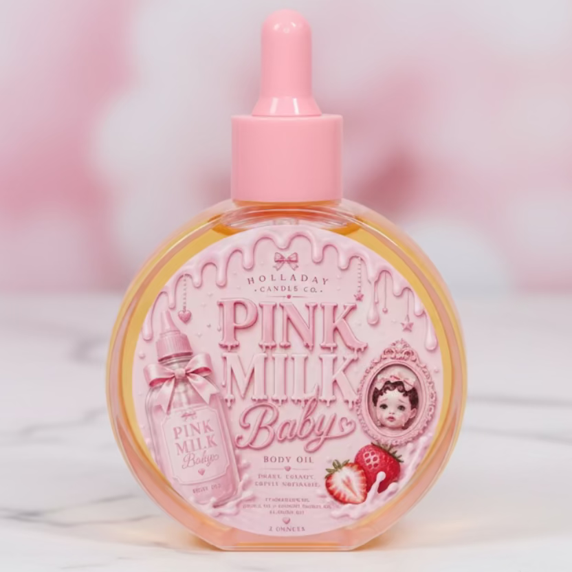 Pink Milk Baby Perfume Body Oil