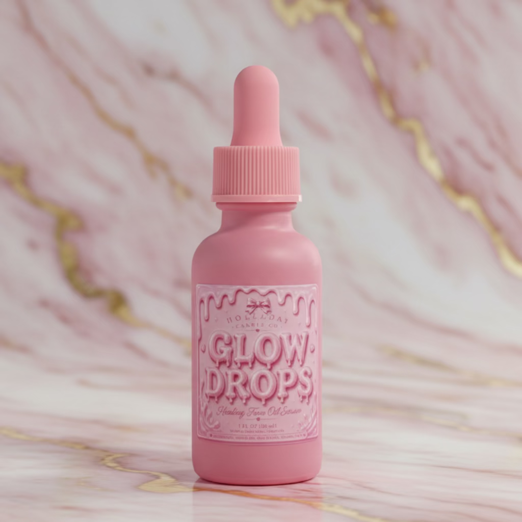 Glow Drops Hydrating Face Oil Serum