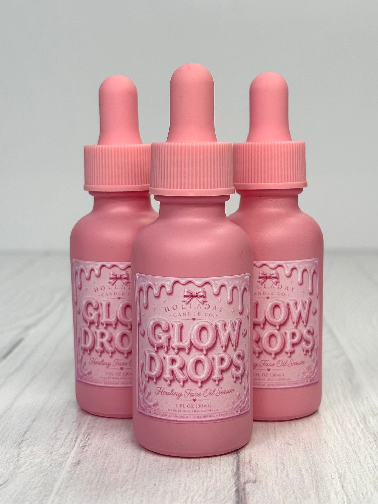 Glow Drops Hydrating Face Oil Serum
