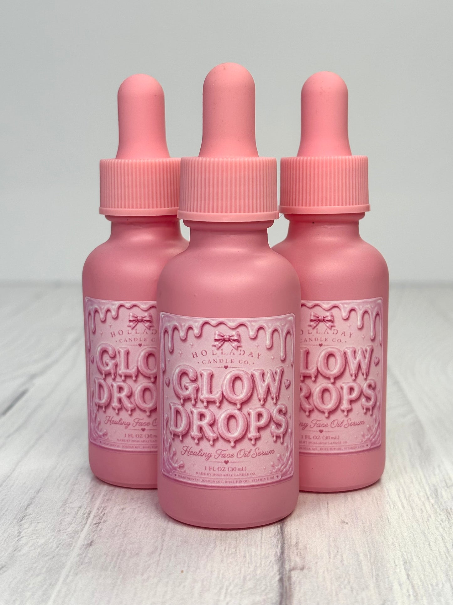 Glow Drops Hydrating Face Oil Serum