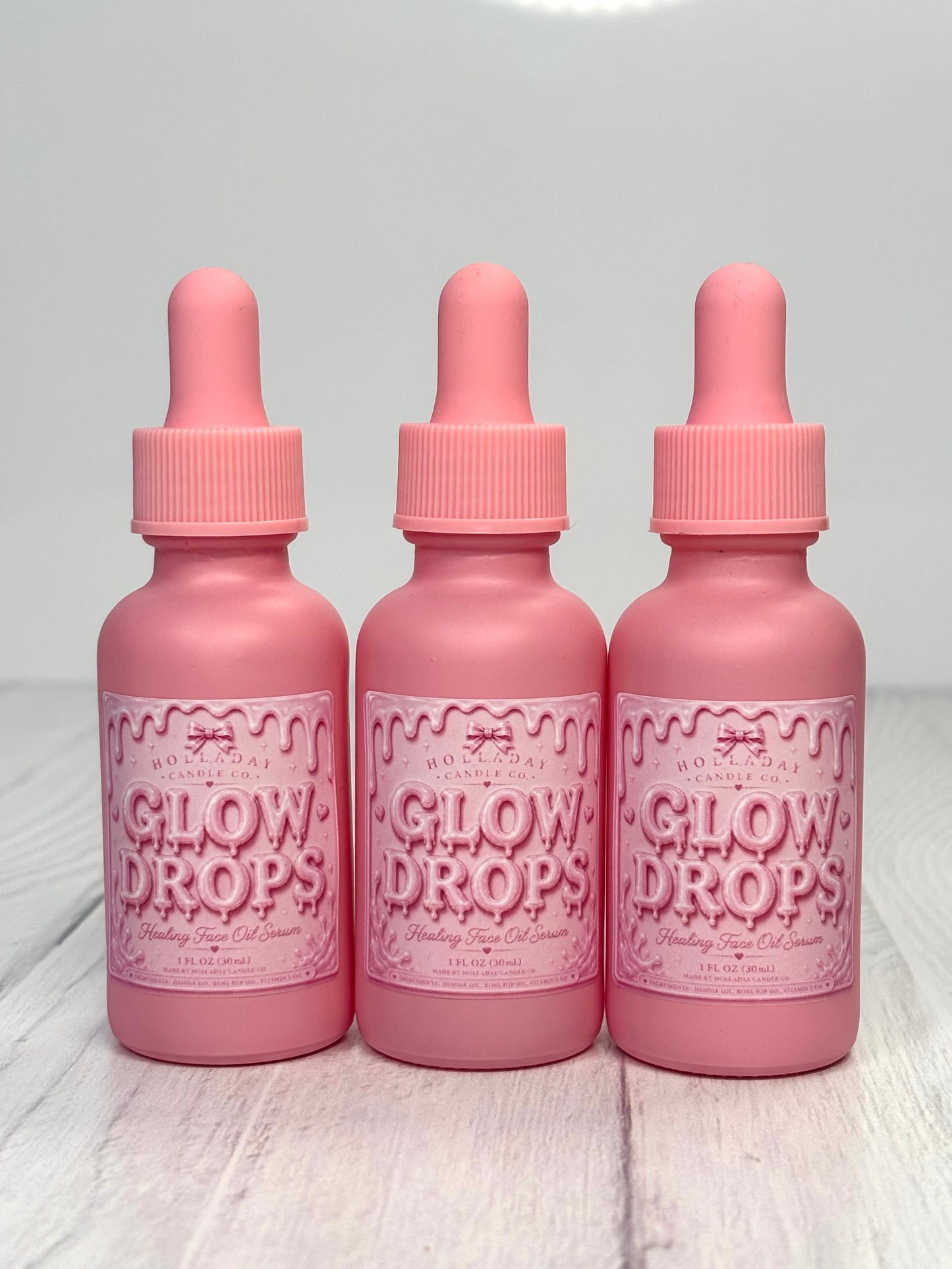 Glow Drops Hydrating Face Oil Serum