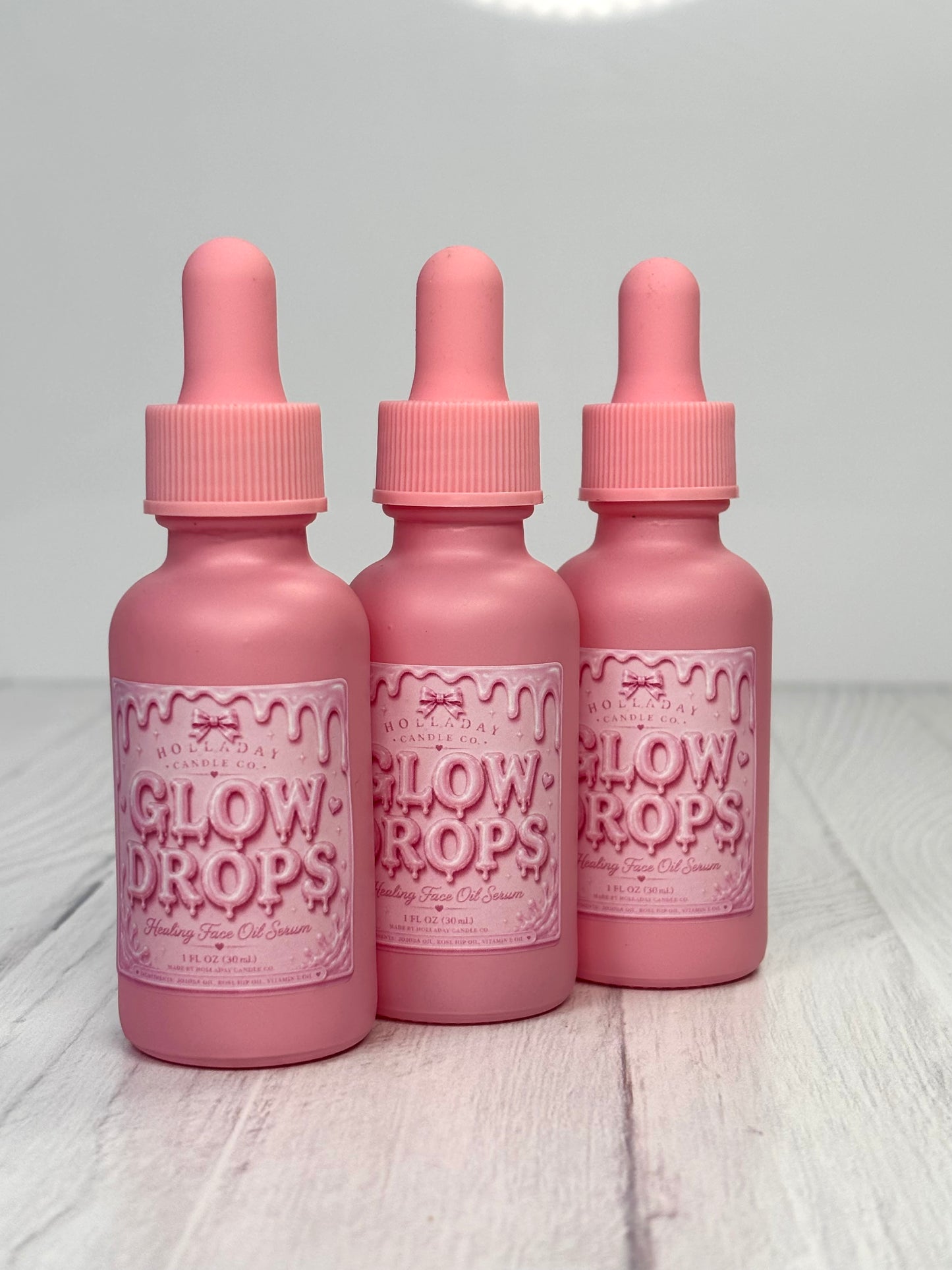Glow Drops Hydrating Face Oil Serum