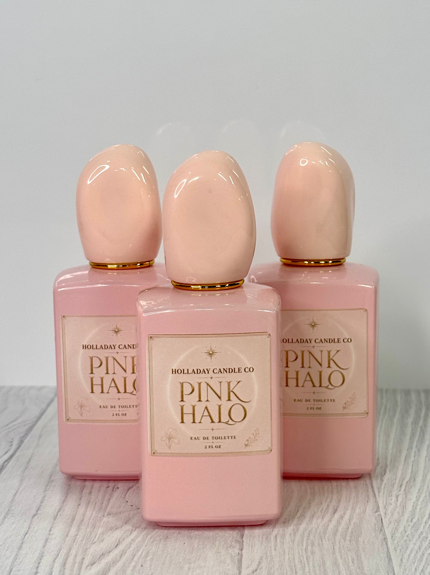 Pink Halo Eau de Toilette | Luxury Pink Pepper, Iris & Ambrette Perfume