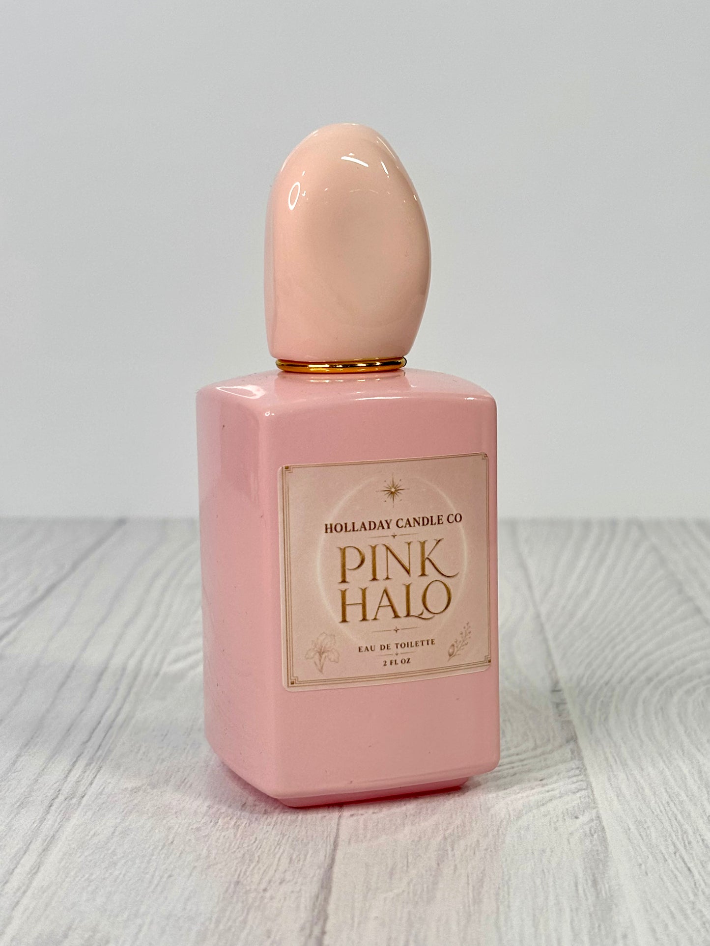 Pink Halo Eau de Toilette | Luxury Pink Pepper, Iris & Ambrette Perfume
