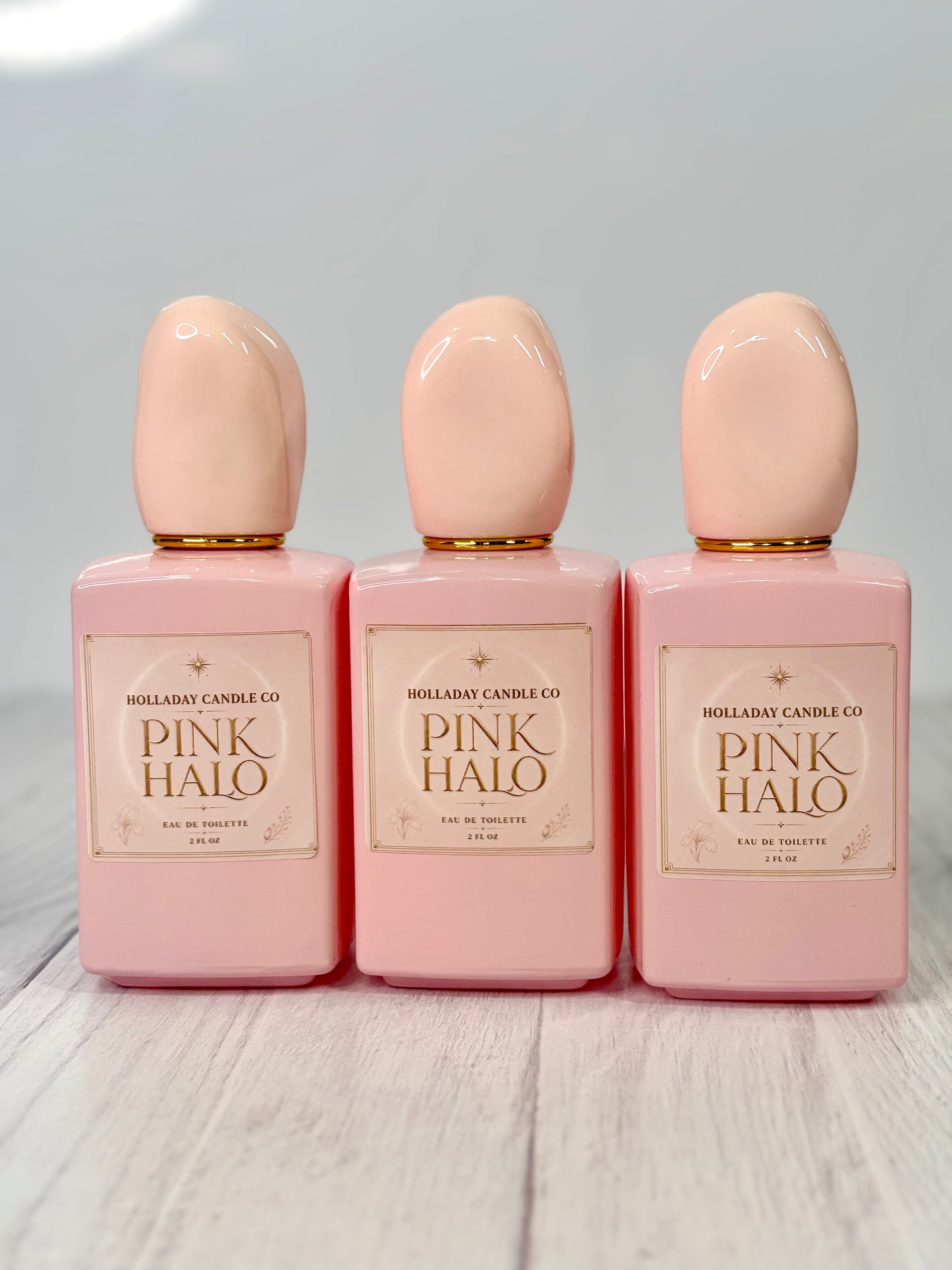 Pink Halo Eau de Toilette | Luxury Pink Pepper, Iris & Ambrette Perfume