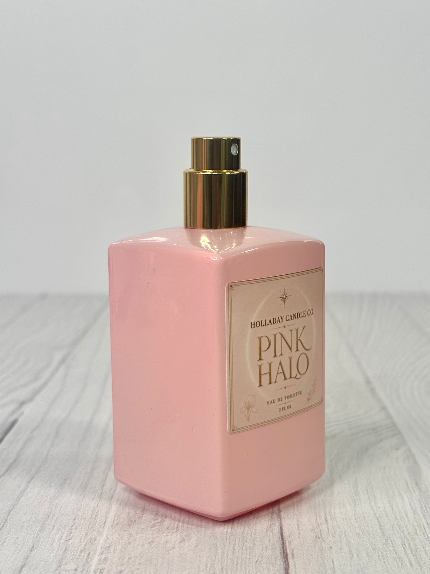 Pink Halo Eau de Toilette | Luxury Pink Pepper, Iris & Ambrette Perfume