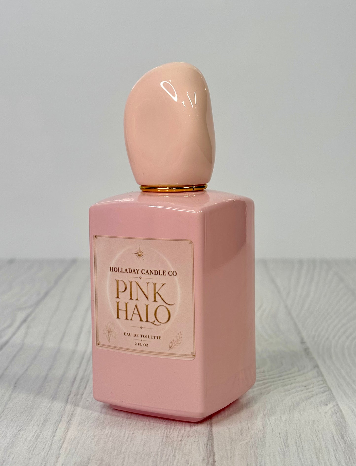 Pink Halo Eau de Toilette | Luxury Pink Pepper, Iris & Ambrette Perfume