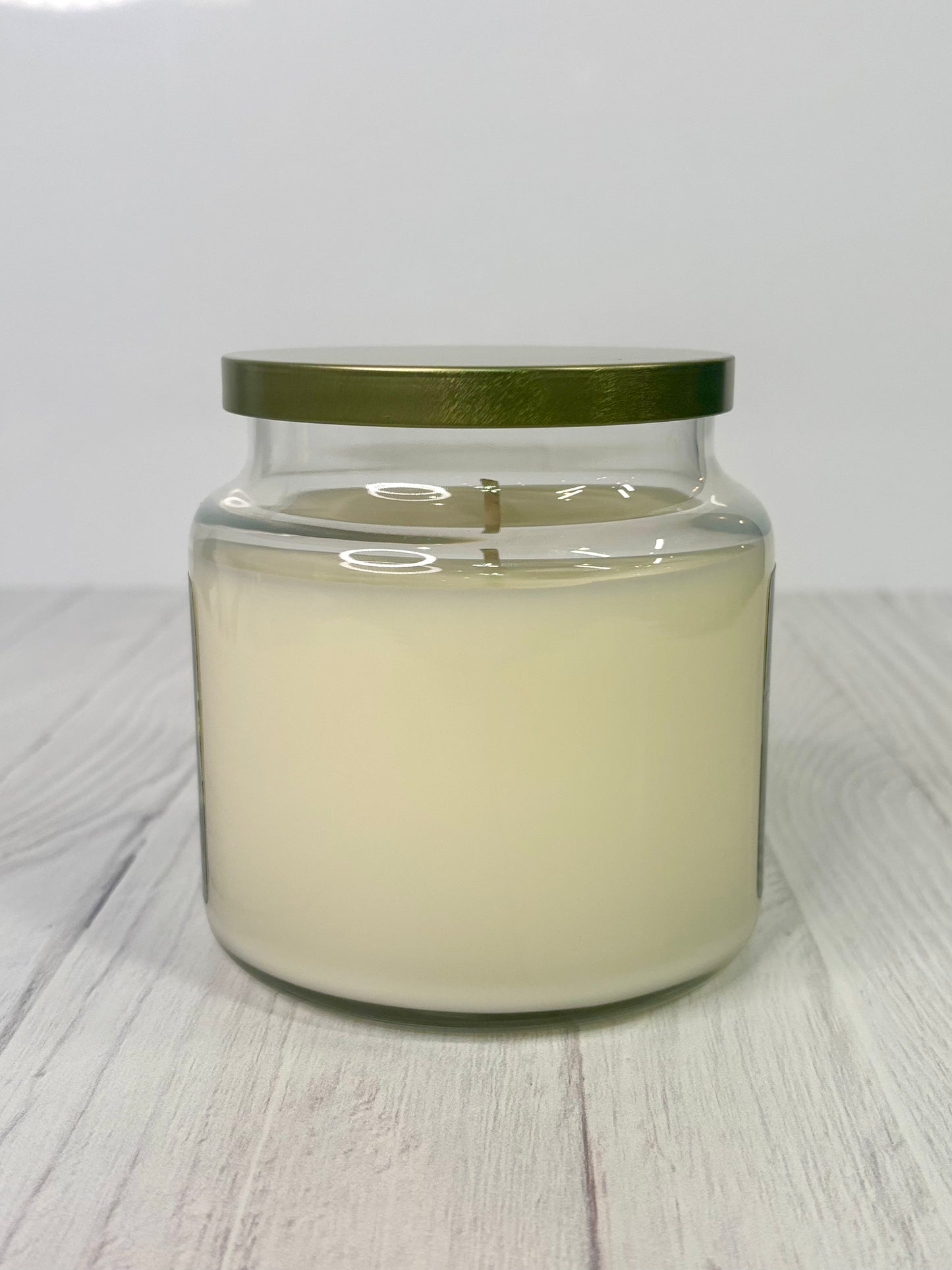 100% Soy Wax Candle | 16 oz Glass Apothecary Jar | Cotton Wicks | Whimsical Collection