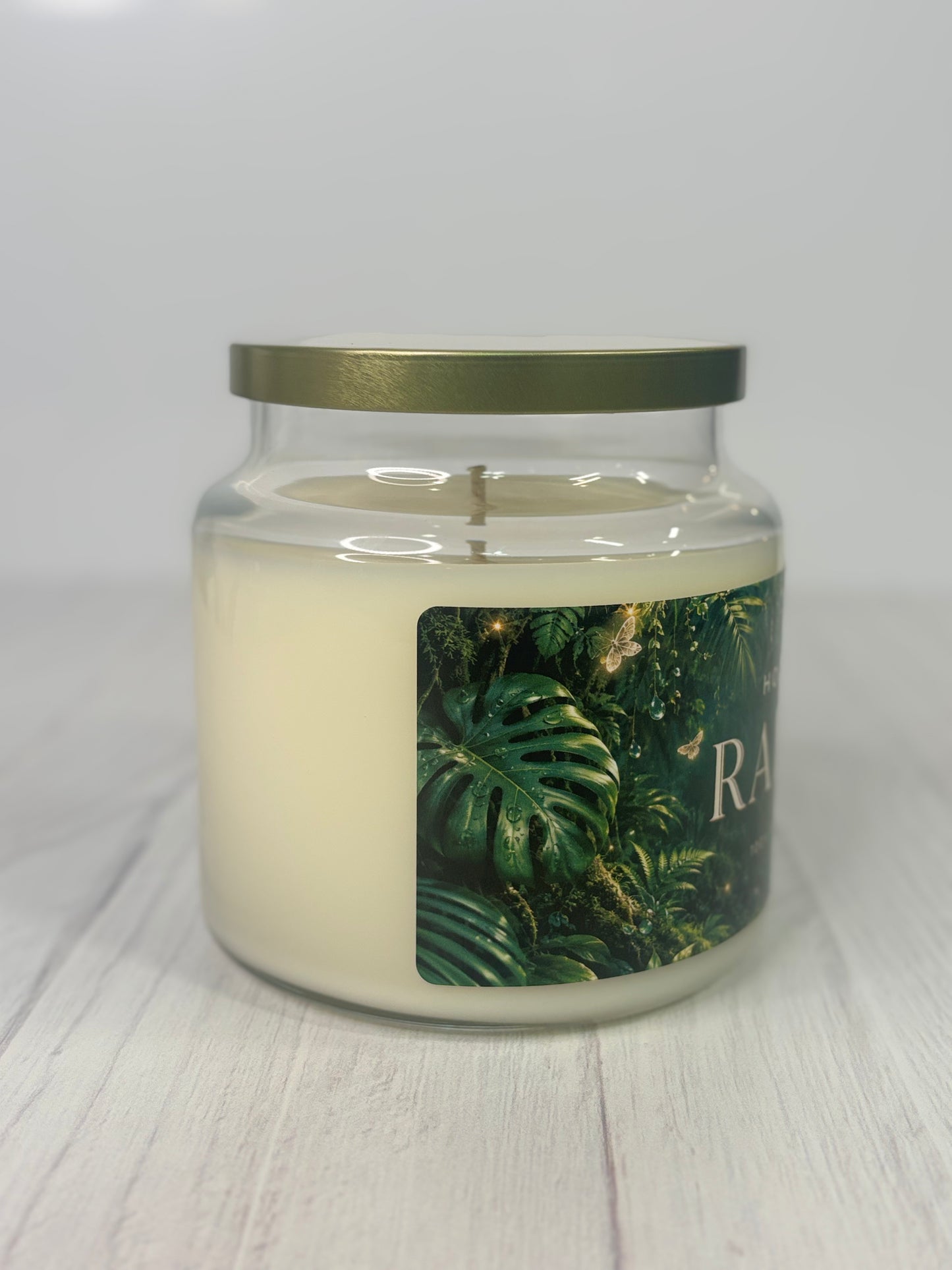 100% Soy Wax Candle | 16 oz Glass Apothecary Jar | Cotton Wicks | Whimsical Collection