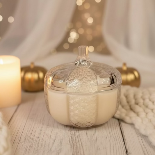 THE SIGNATURE PUMPKIN CANDLE | 8 OZ