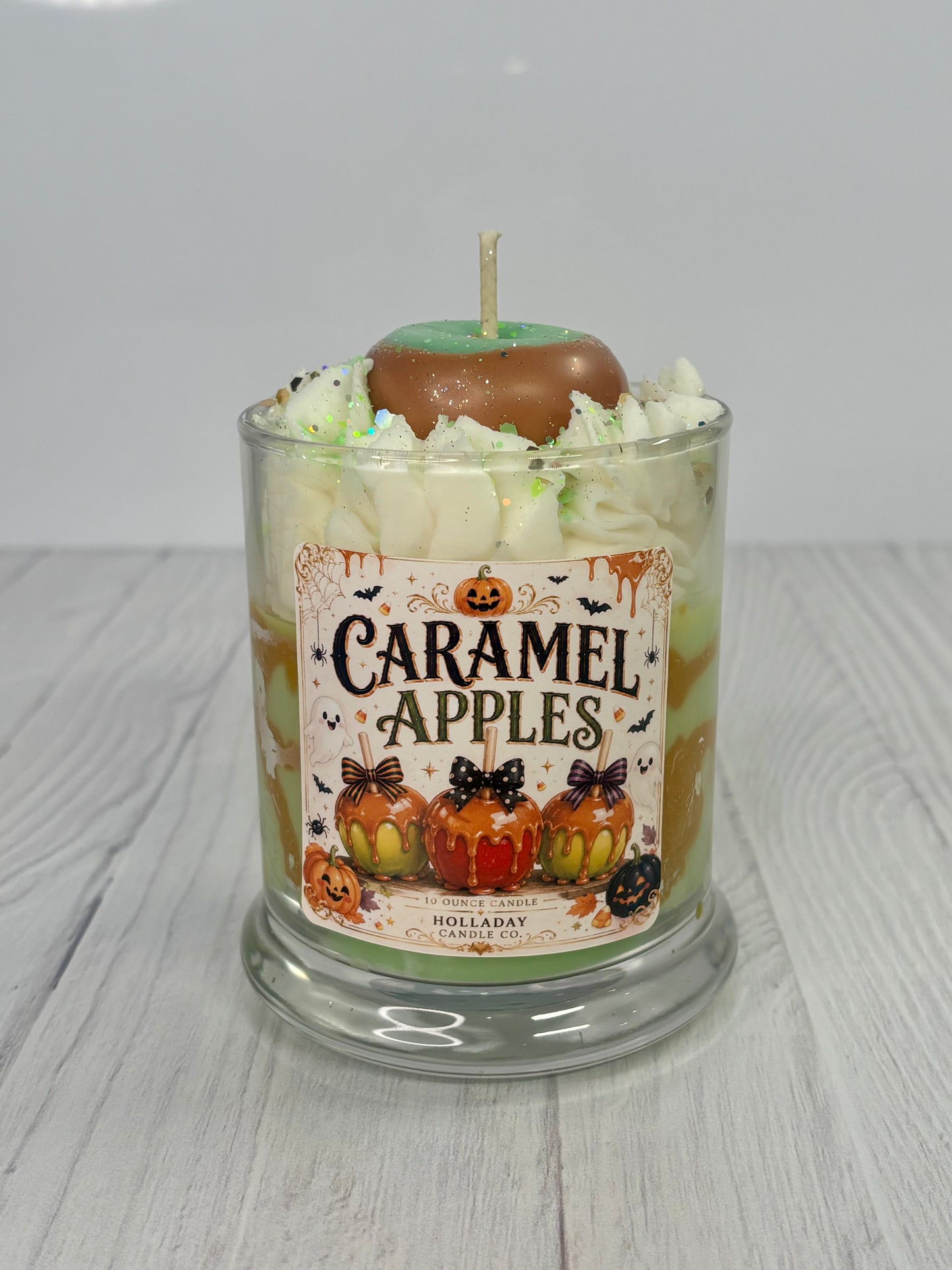 FALL + HALLOWEEN DESSERT CANDLES | 100% SOY | HANDMADE LUXURY CANDLES