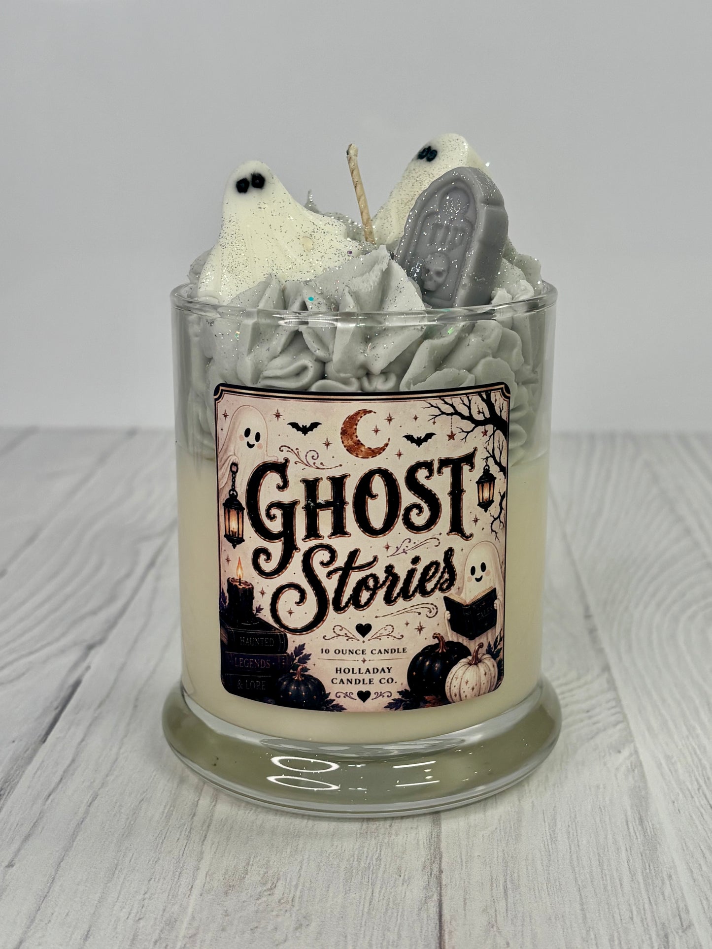 FALL + HALLOWEEN DESSERT CANDLES | 100% SOY | HANDMADE LUXURY CANDLES