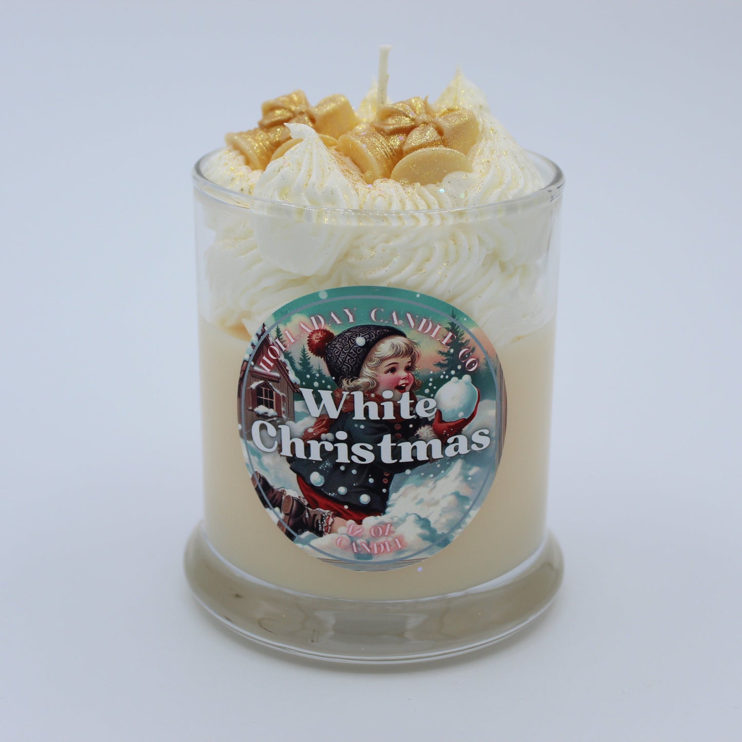 Christmas Dessert Candles