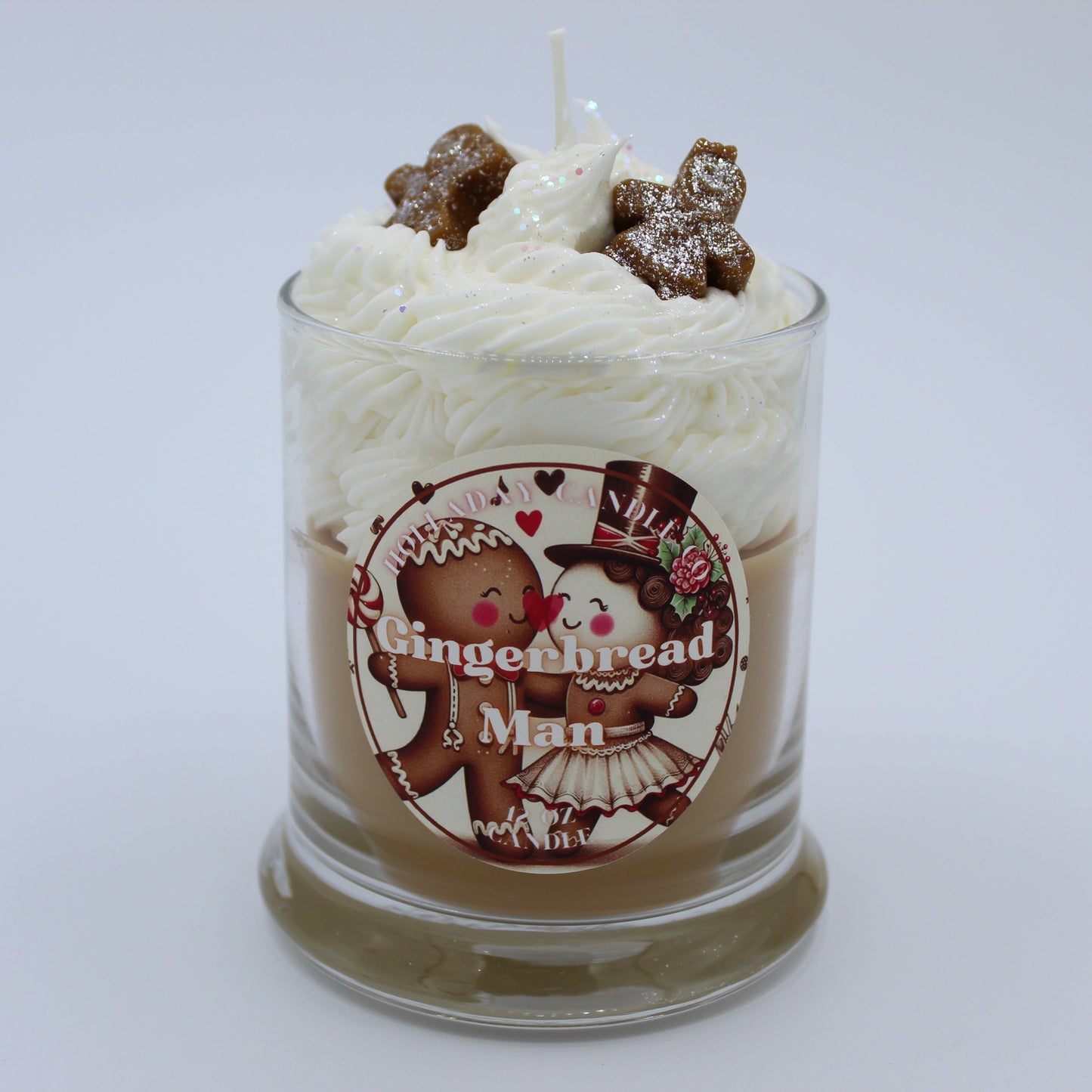 Christmas Dessert Candles