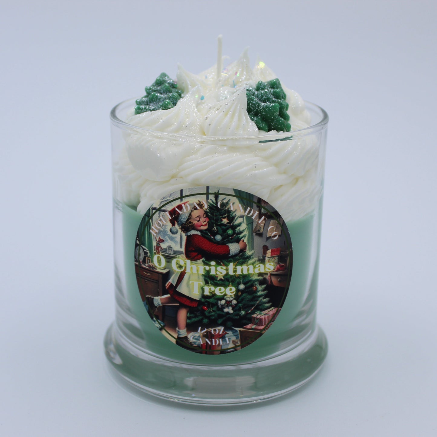 Christmas Dessert Candles