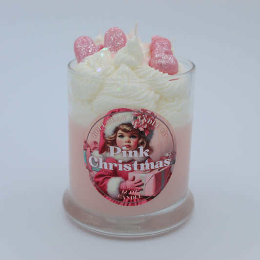 Christmas Dessert Candles