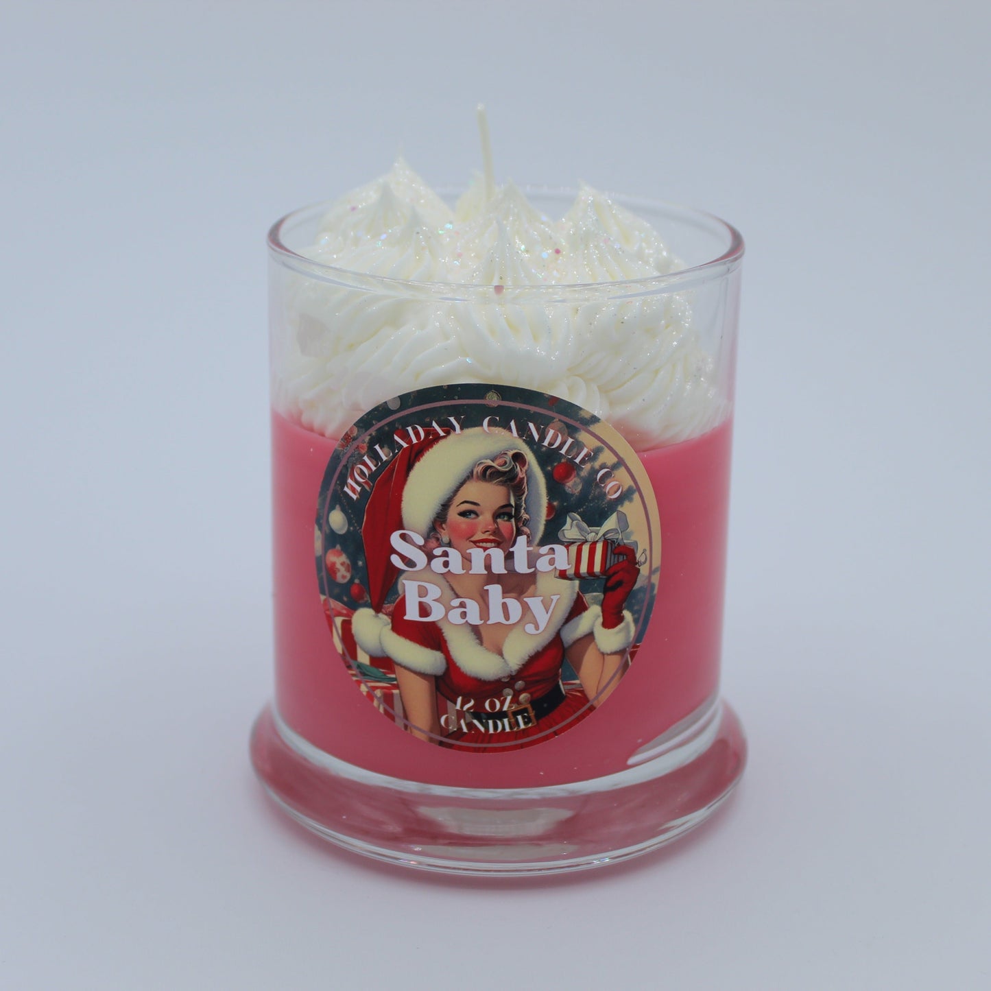 Christmas Dessert Candles