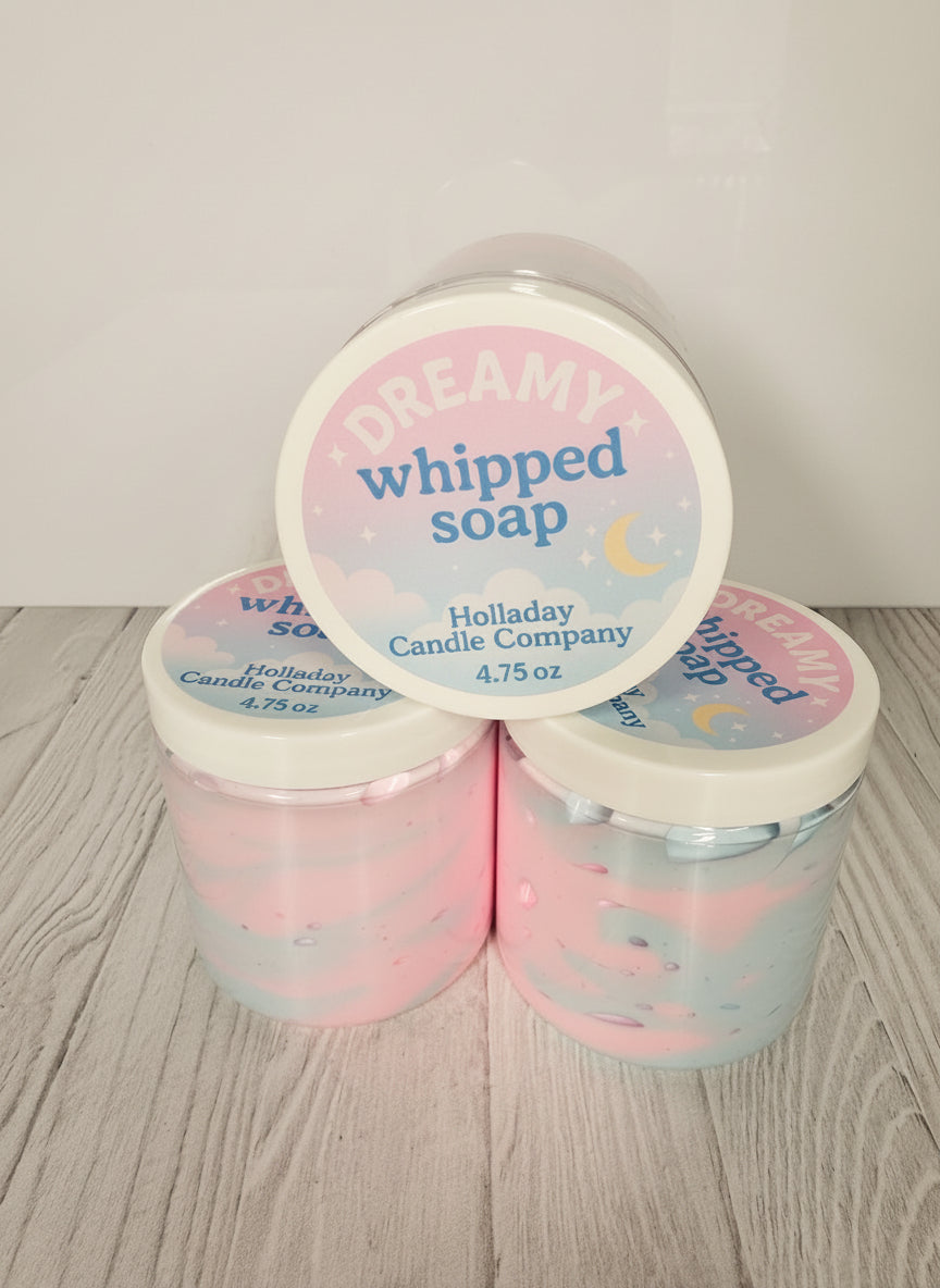 Dream Whipped Soap