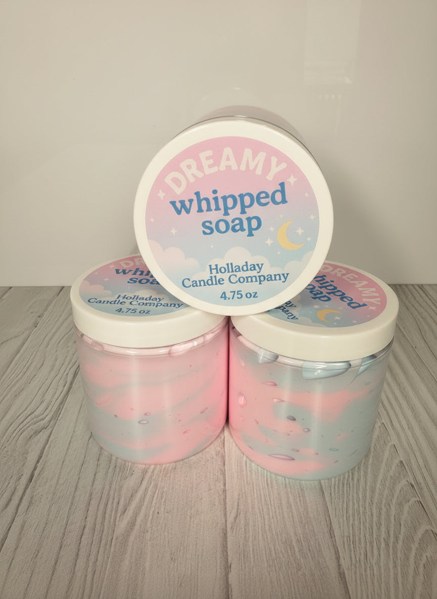 Dream Whipped Soap
