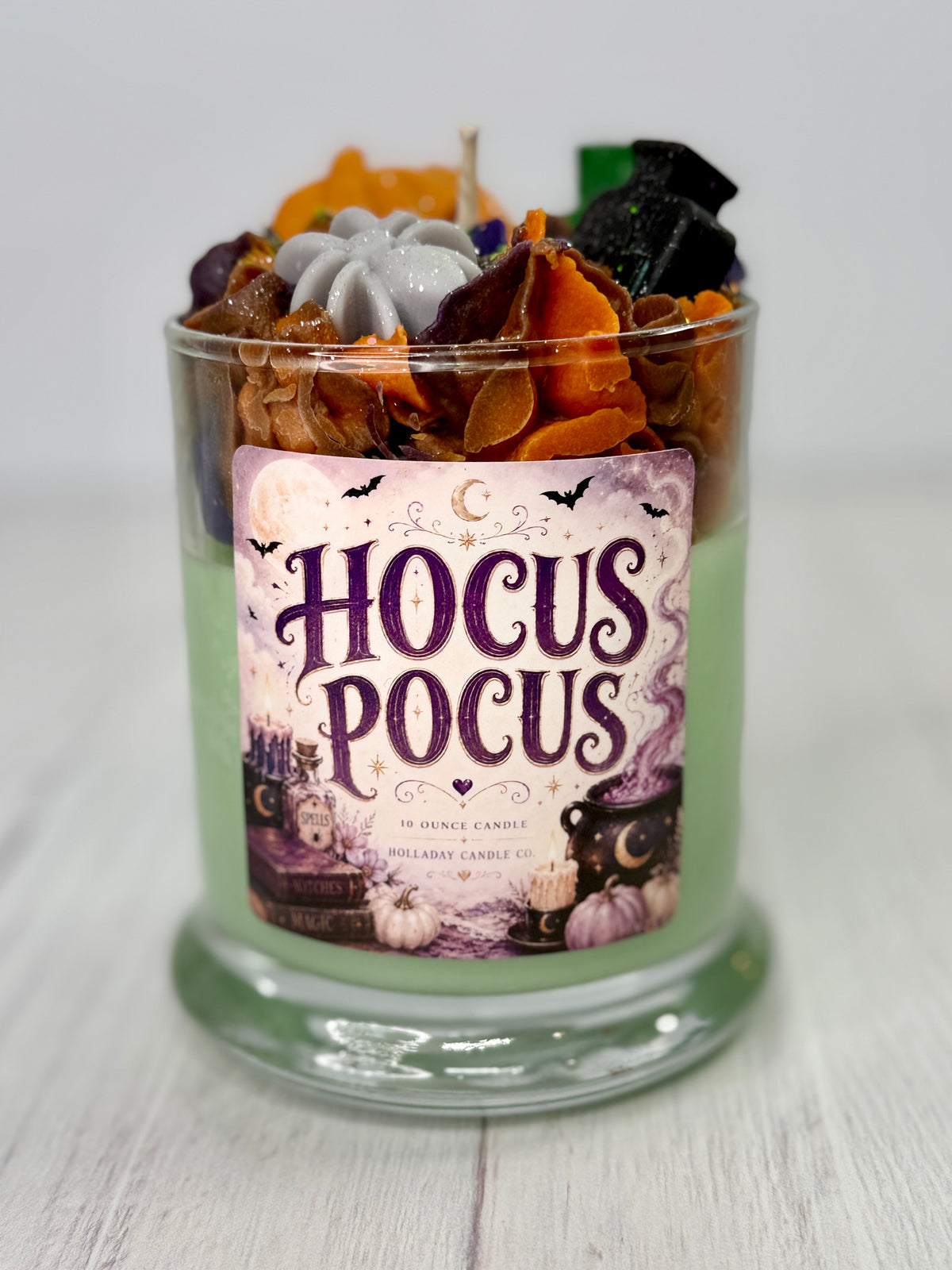 FALL + HALLOWEEN DESSERT CANDLES | 100% SOY | HANDMADE LUXURY CANDLES