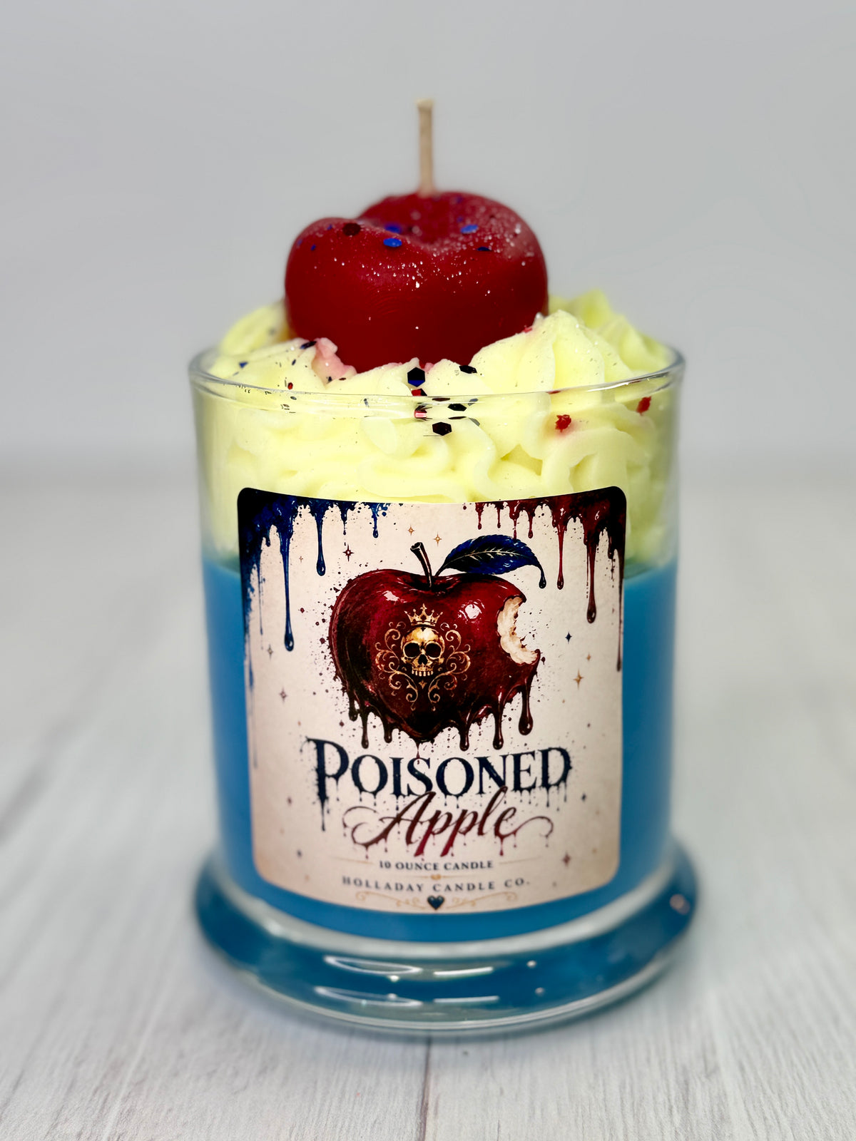 FALL + HALLOWEEN DESSERT CANDLES | 100% SOY | HANDMADE LUXURY CANDLES