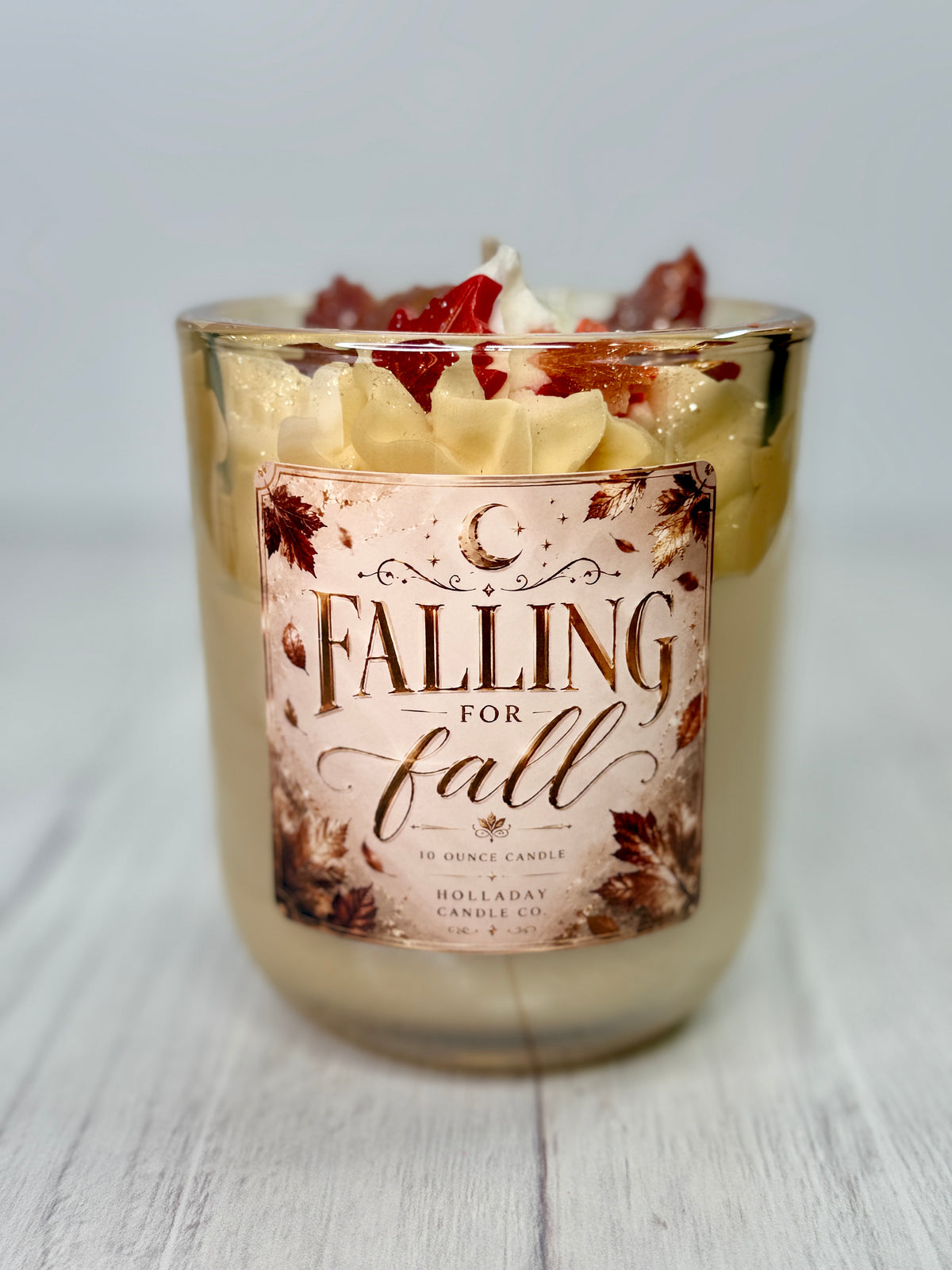 FALL + HALLOWEEN DESSERT CANDLES | 100% SOY | HANDMADE LUXURY CANDLES