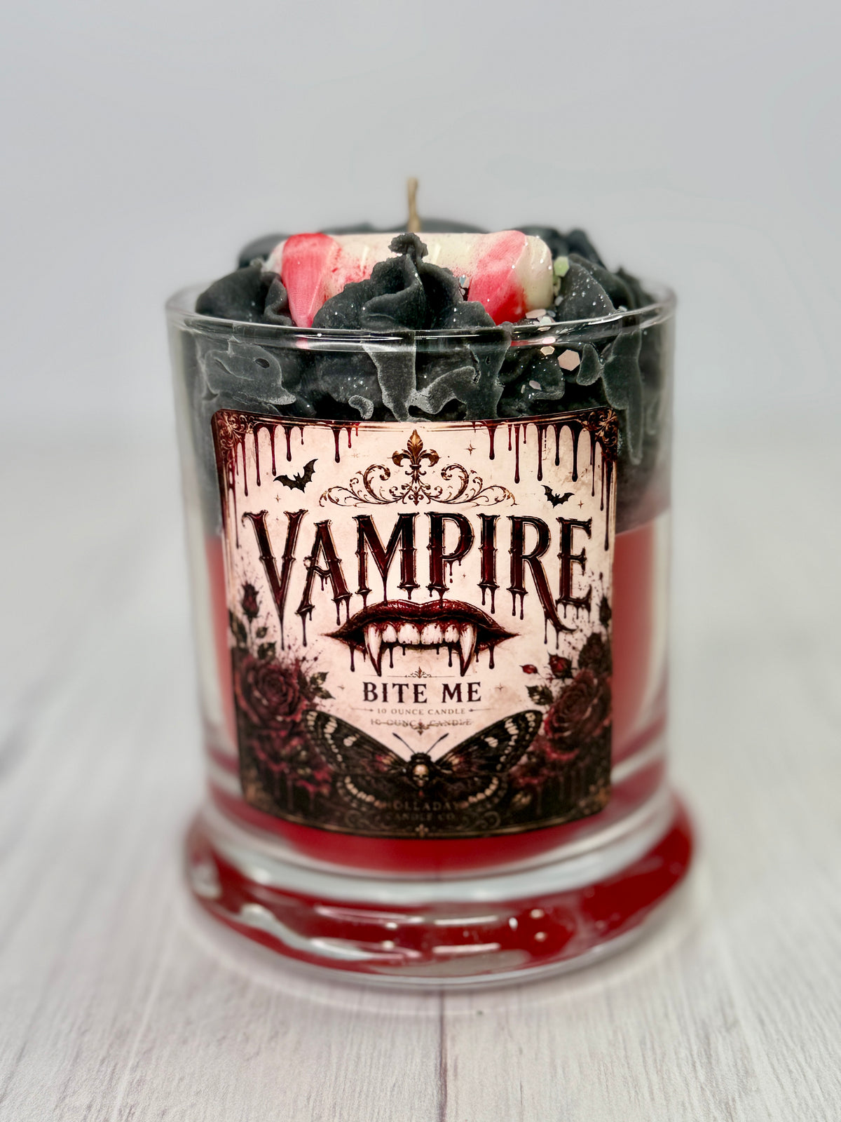 FALL + HALLOWEEN DESSERT CANDLES | 100% SOY | HANDMADE LUXURY CANDLES