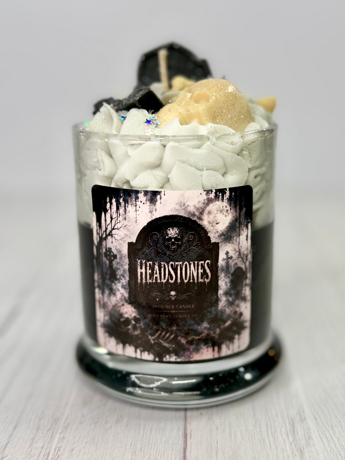 FALL + HALLOWEEN DESSERT CANDLES | 100% SOY | HANDMADE LUXURY CANDLES