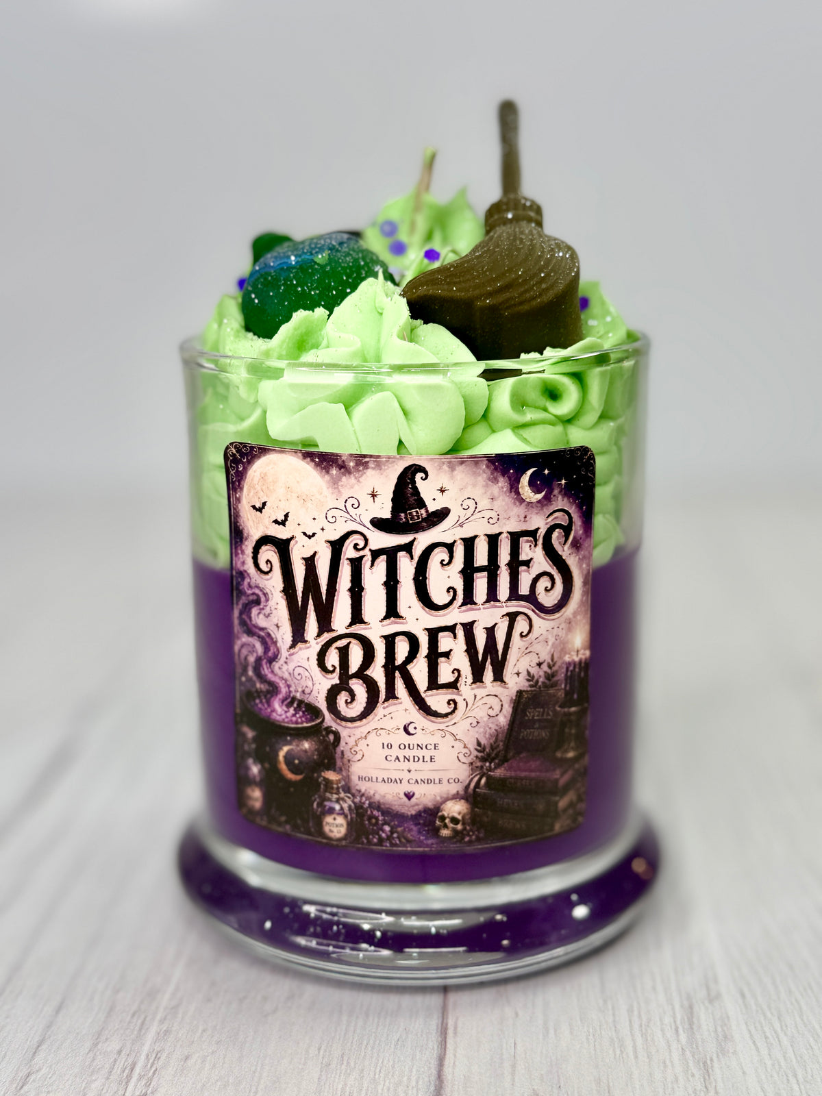 FALL + HALLOWEEN DESSERT CANDLES | 100% SOY | HANDMADE LUXURY CANDLES